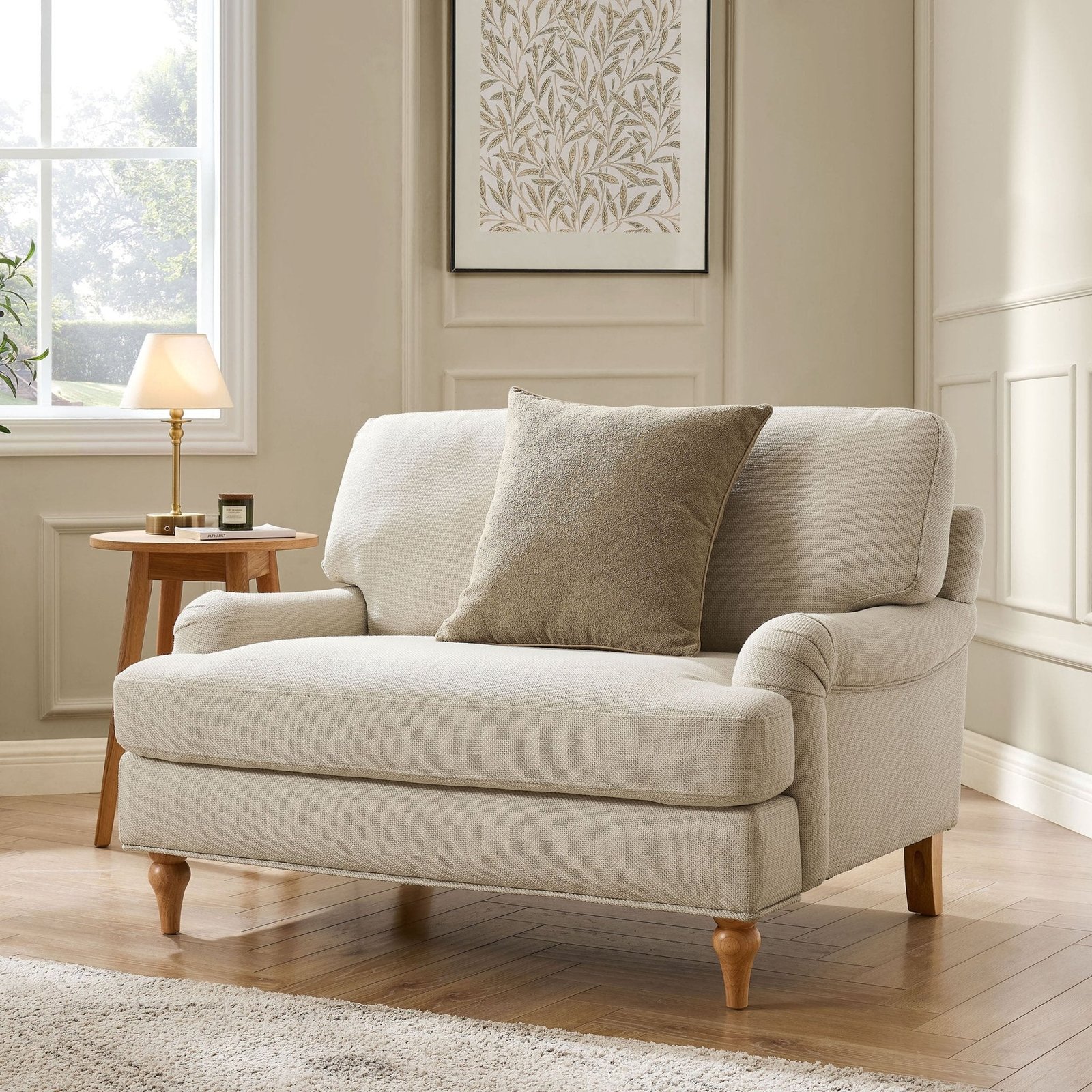 Hampshire Loveseat — Beige