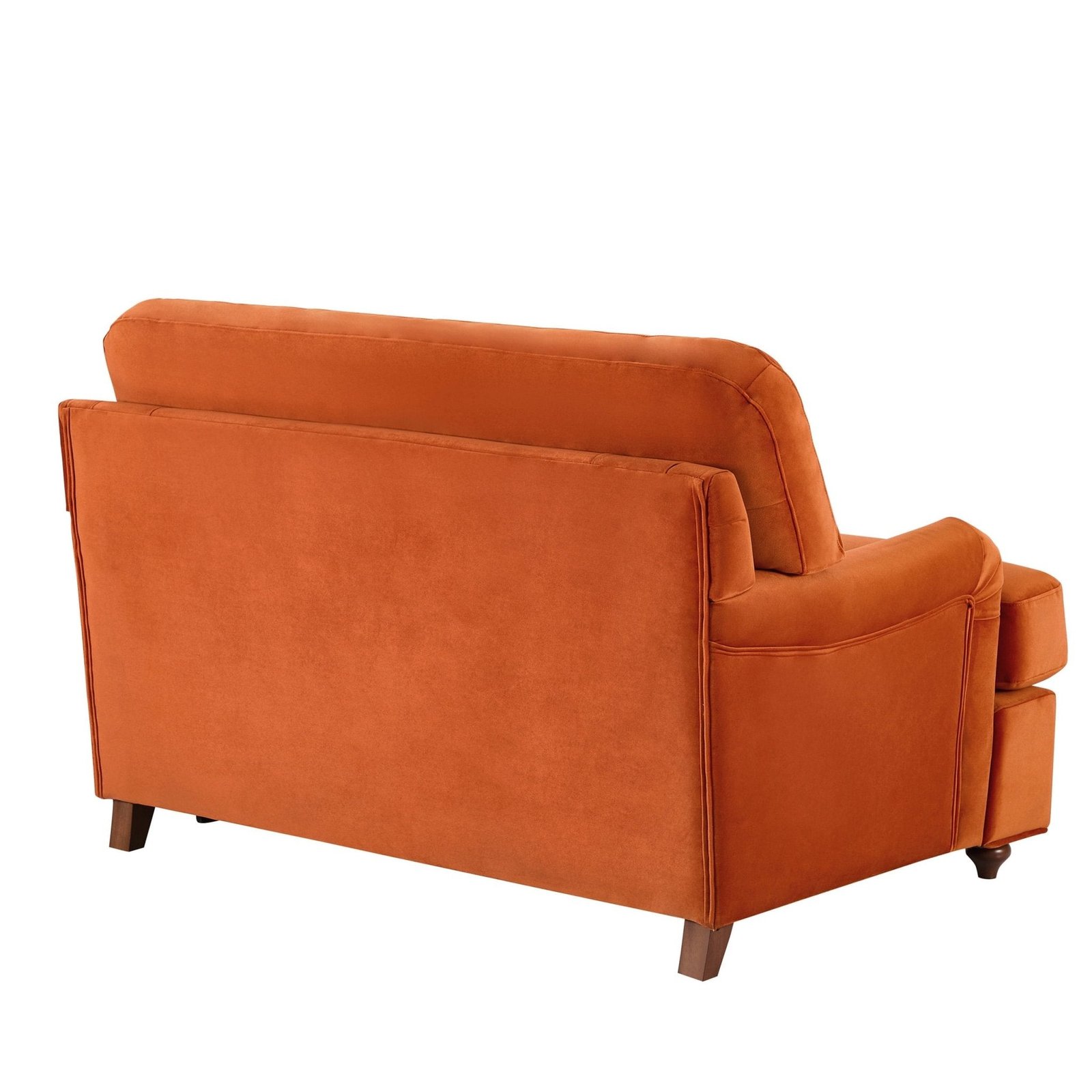 Hampshire Loveseat Sofa Bed - Bright Orange - Green Lane