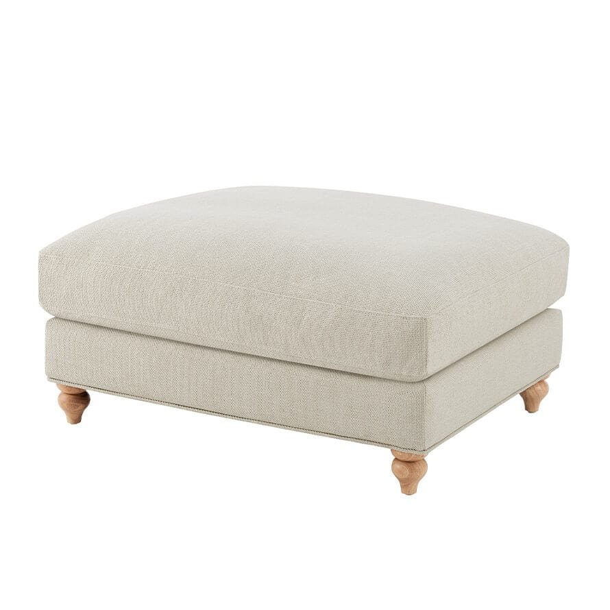 Hampshire Pouffe — Beige