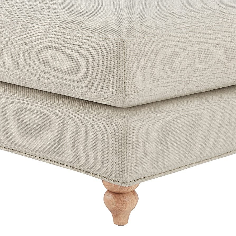 Hampshire Pouffe — Beige