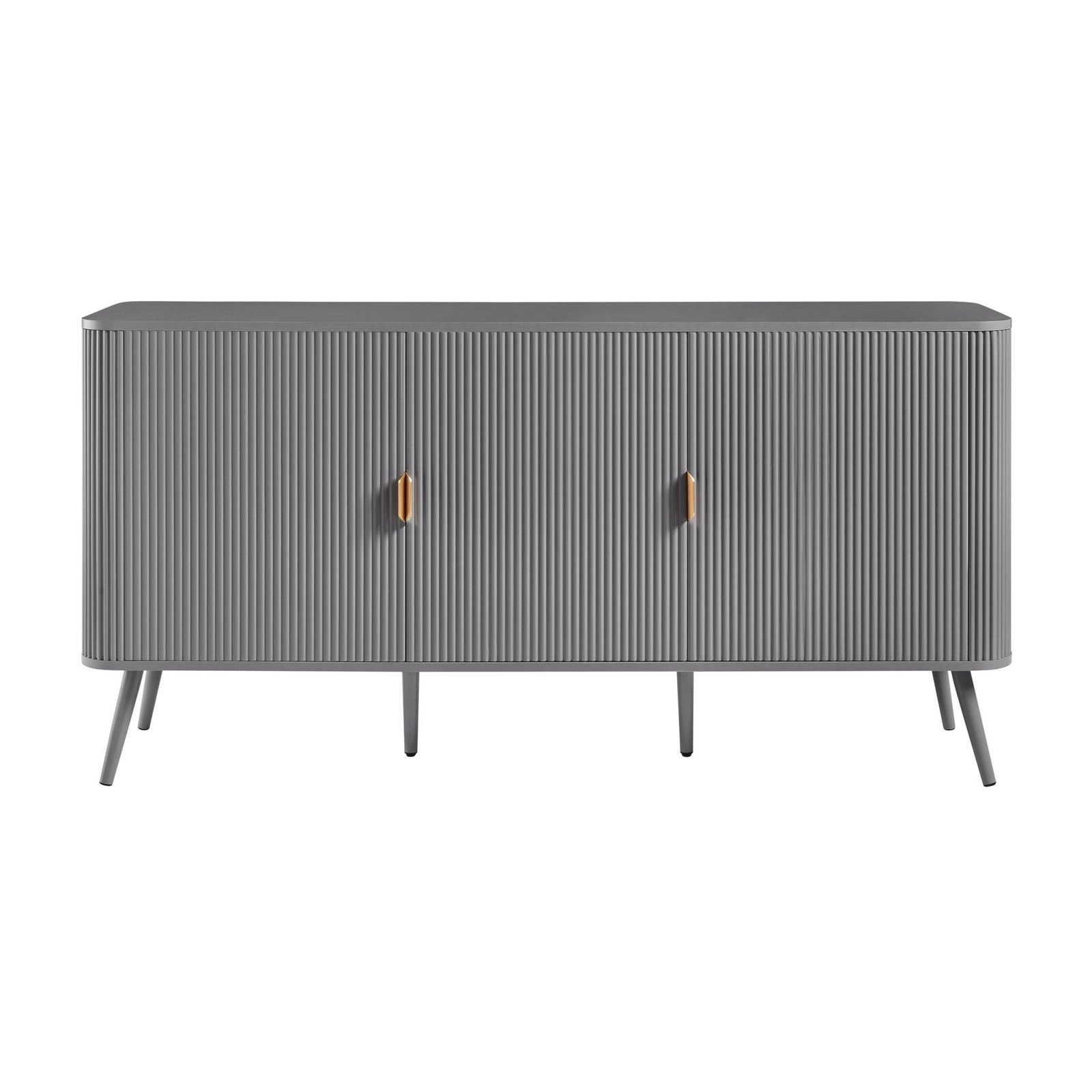 Hattie 3 Door Sideboard — Light Grey