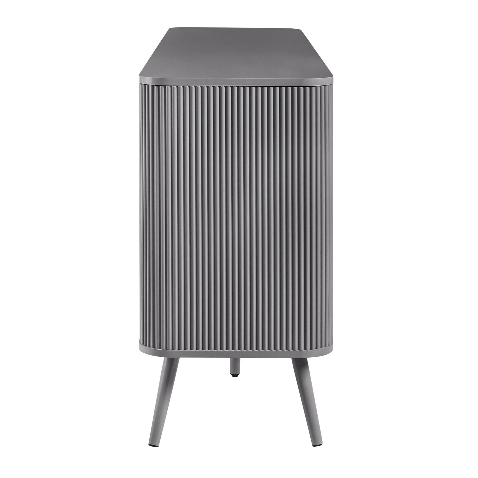 Hattie 3 Door Sideboard — Light Grey