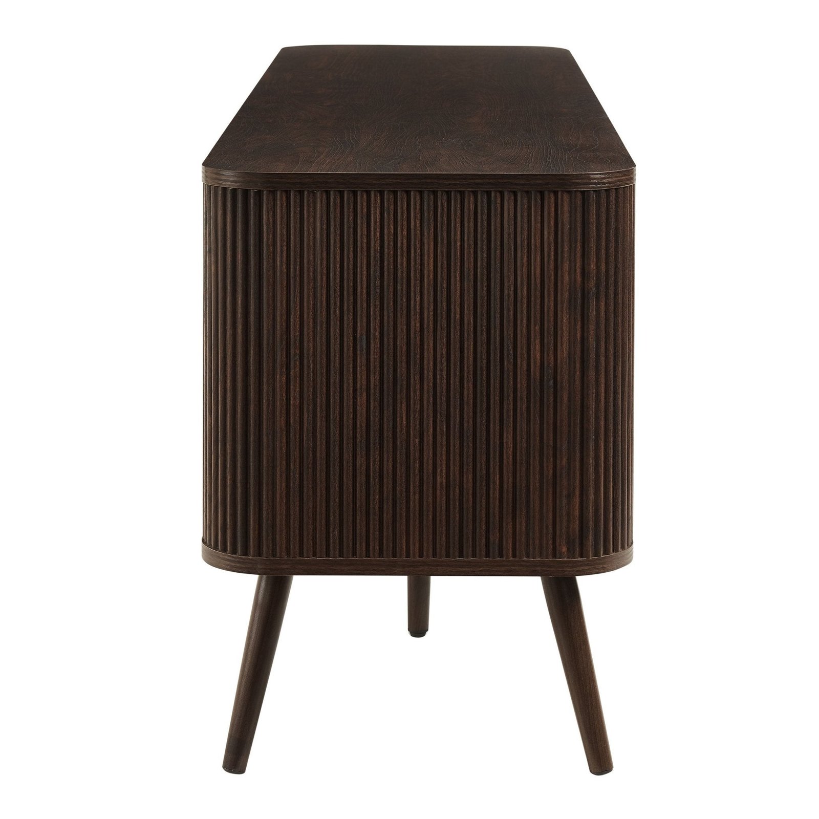 Hattie TV Unit for TVs up to 65" - Walnut