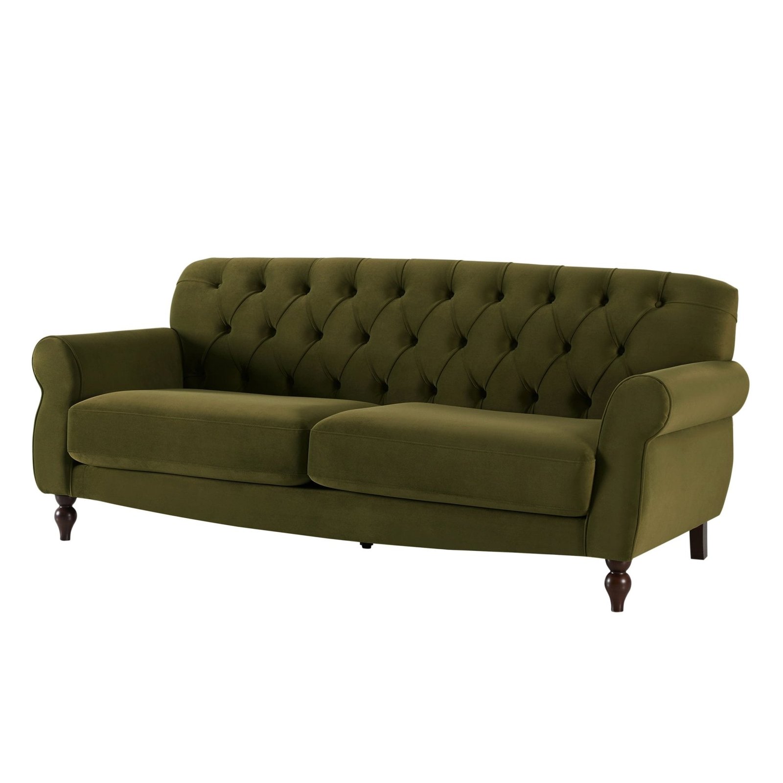 Hebden 3 Seater Sofa - Muted Moss - Green Lane