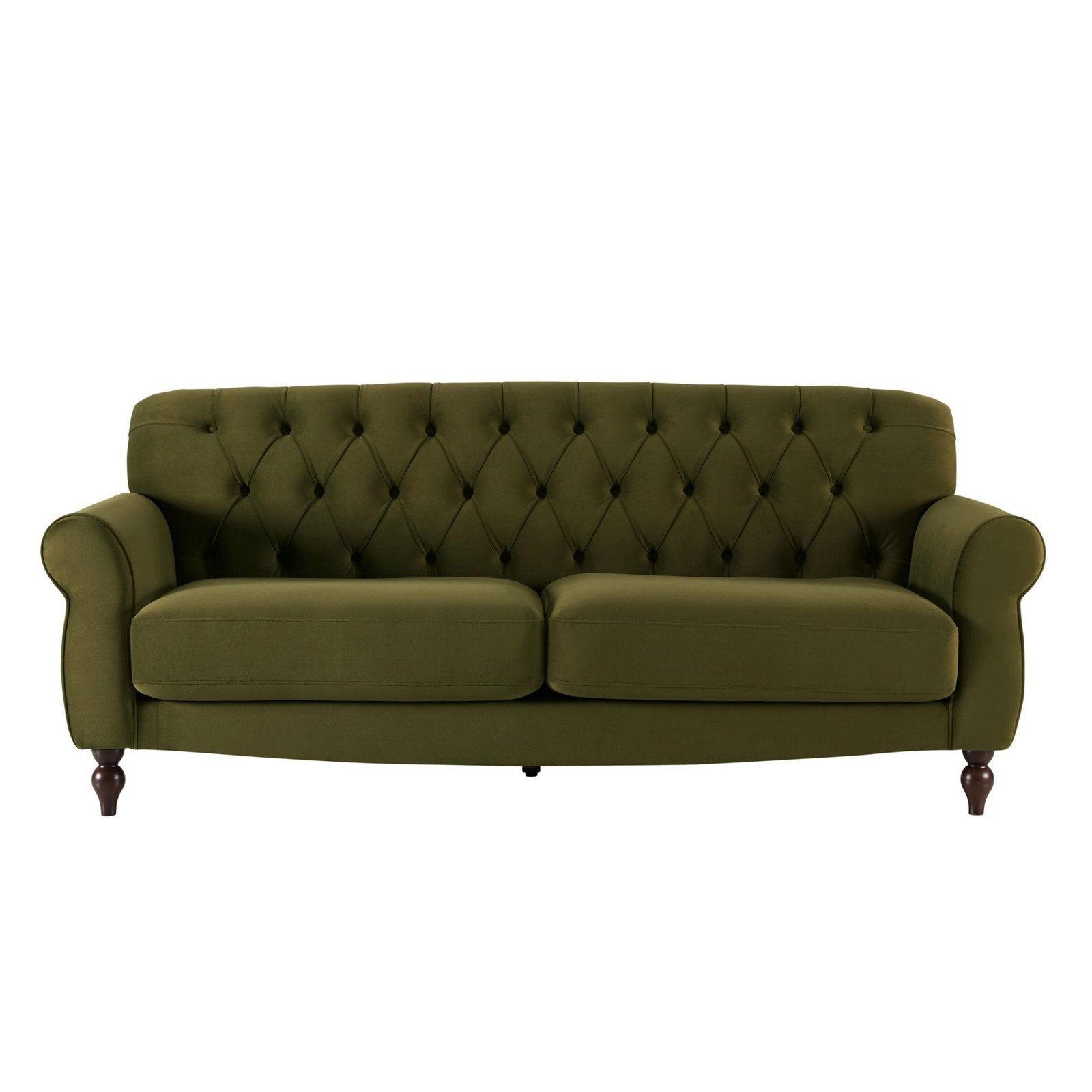 Hebden 3 Seater Sofa - Muted Moss - Green Lane