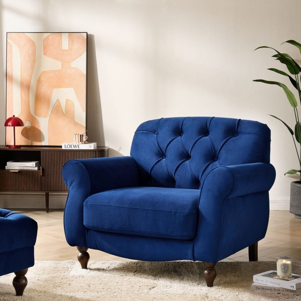 Hebden Armchair - Royal Blue