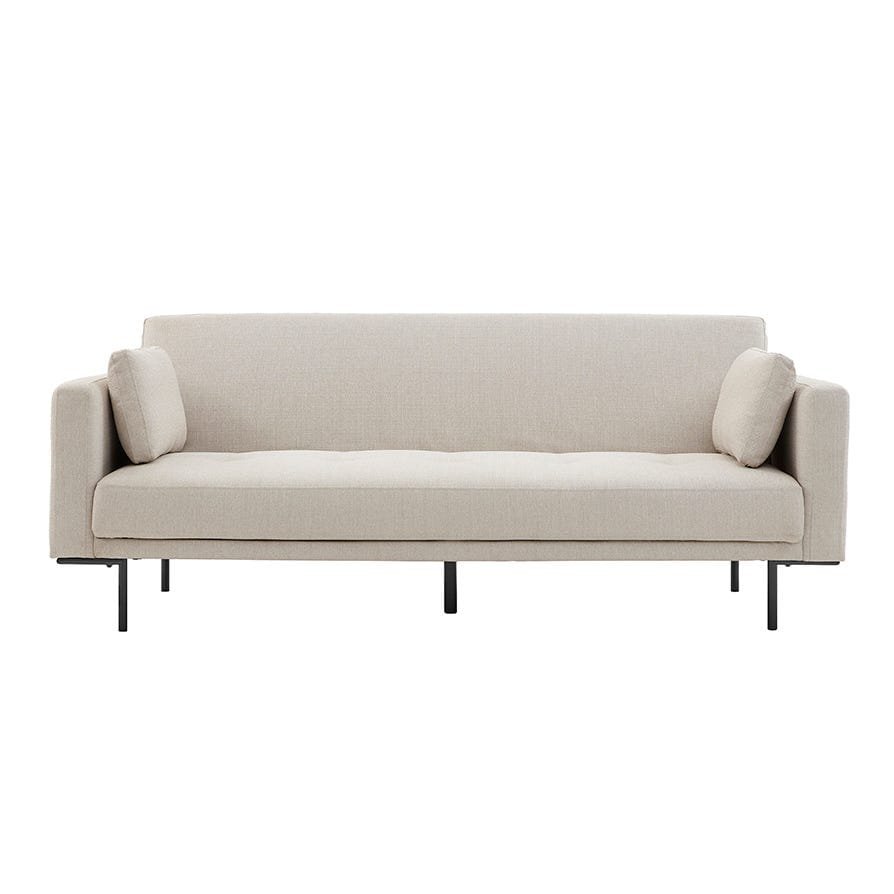 Hudson Click Clack Sofa Bed - Stone Grey