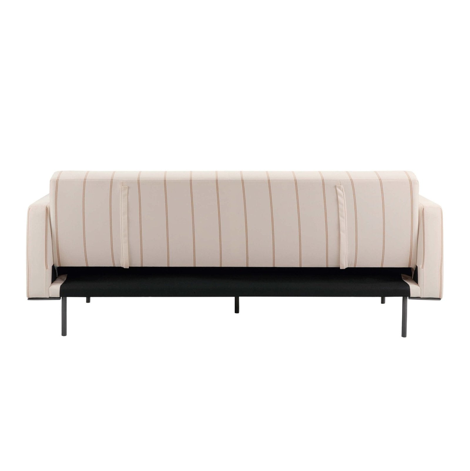 Hudson Click Clack Sofa Bed - Thin Natural Stripe