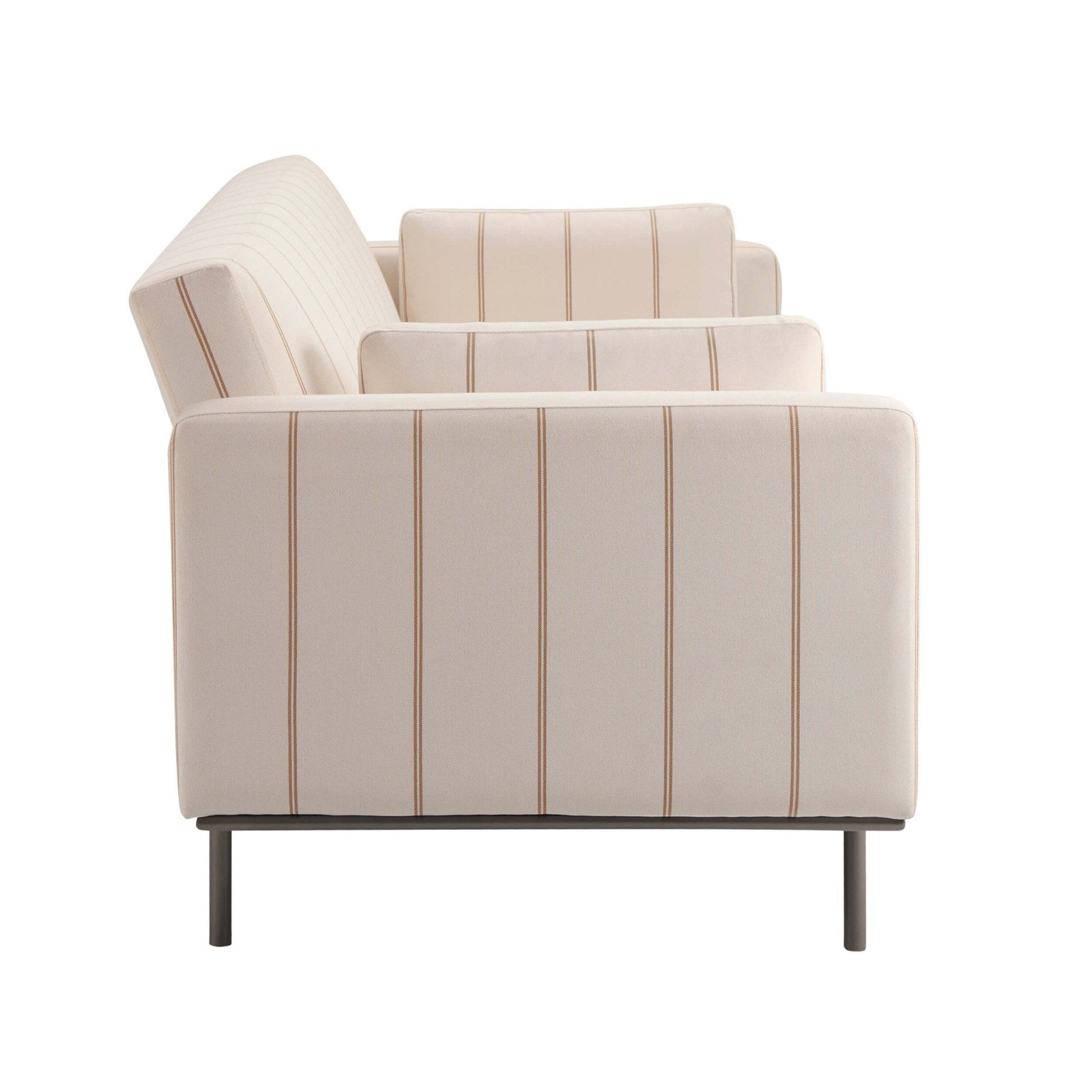 Hudson Click Clack Sofa Bed - Thin Natural Stripe