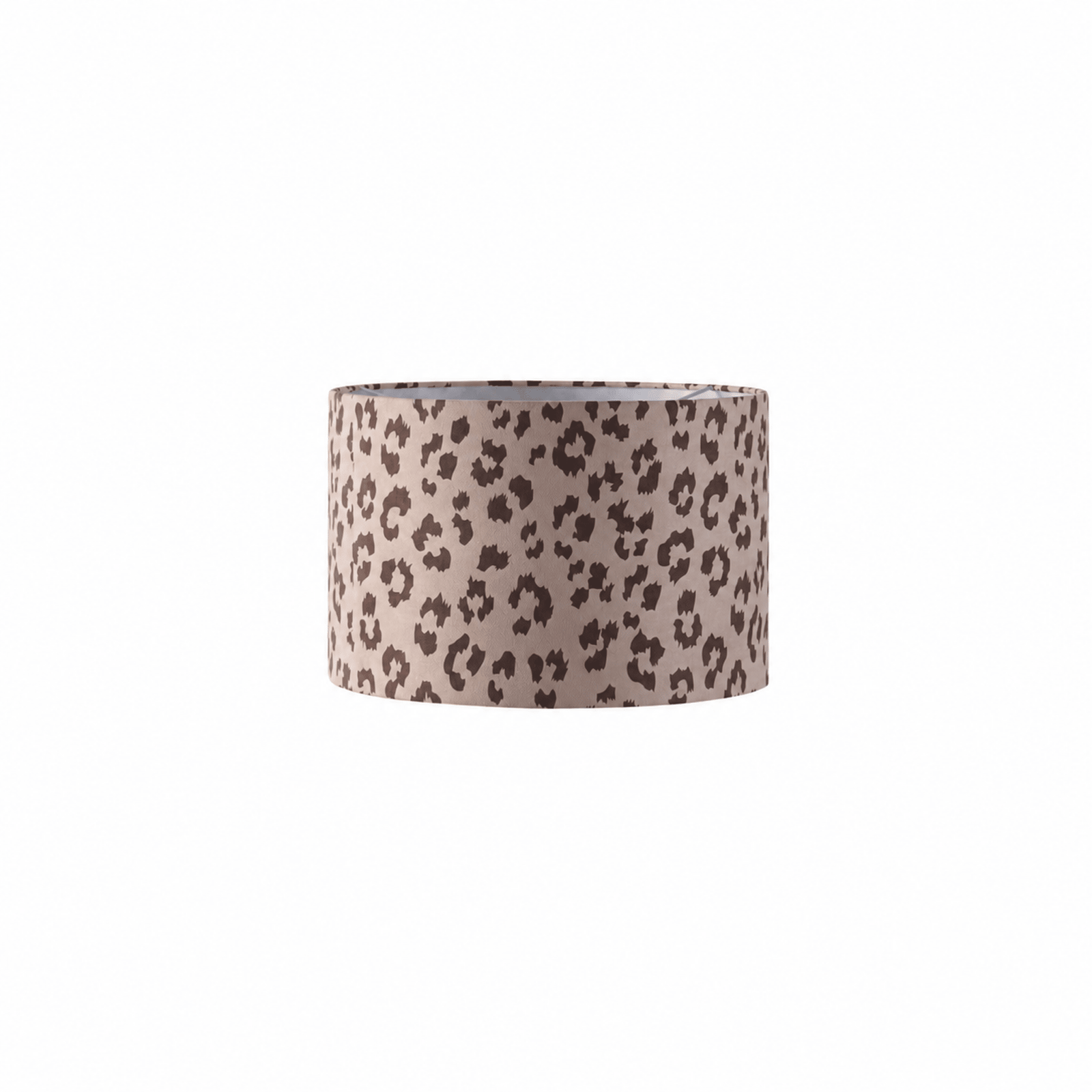 Leopard Print Floor Shade - Natural/Brown