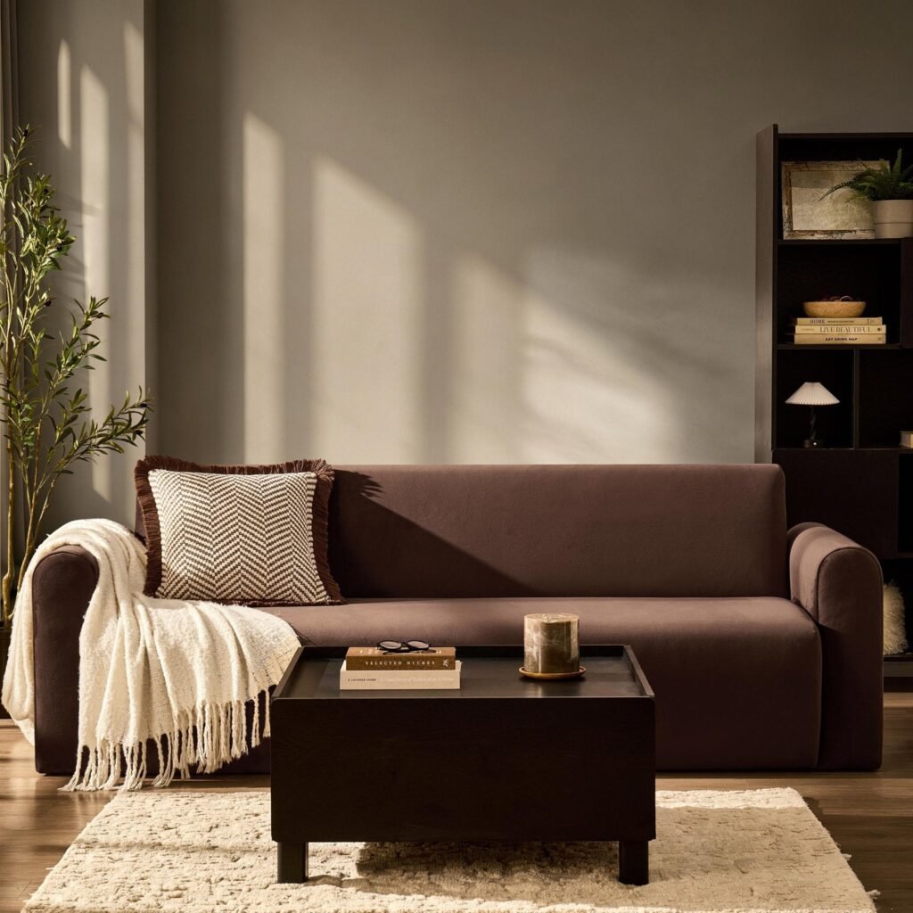 Madera Sofa Bed - Cappuccino - Green Lane