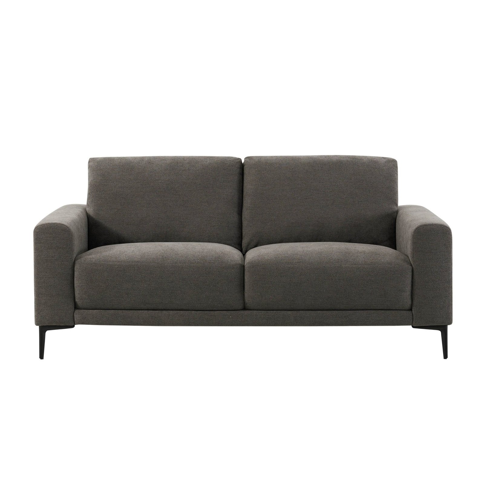 Malibu 2 Seater Sofa - Chenille Ash Grey