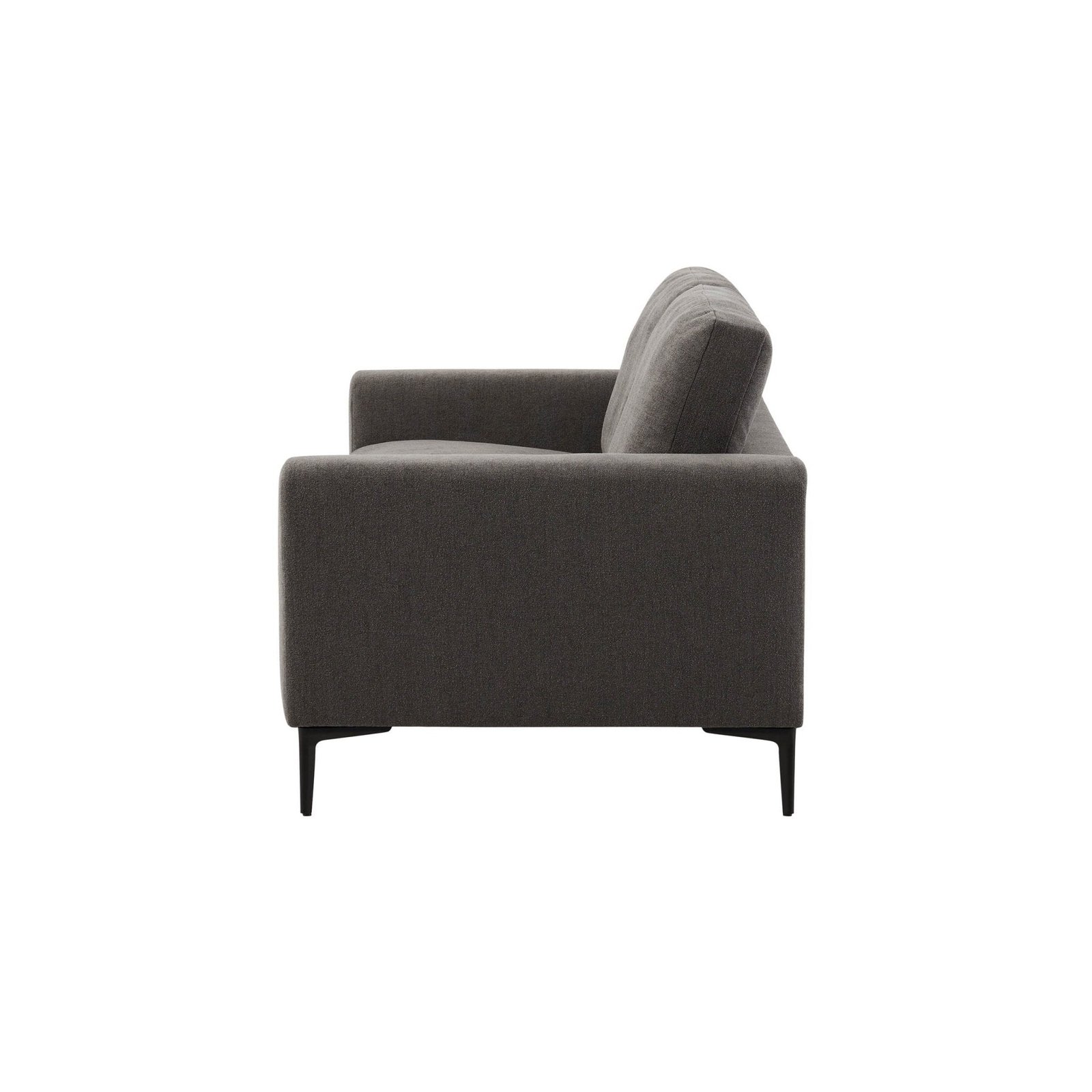 Malibu 2 Seater Sofa - Chenille Ash Grey