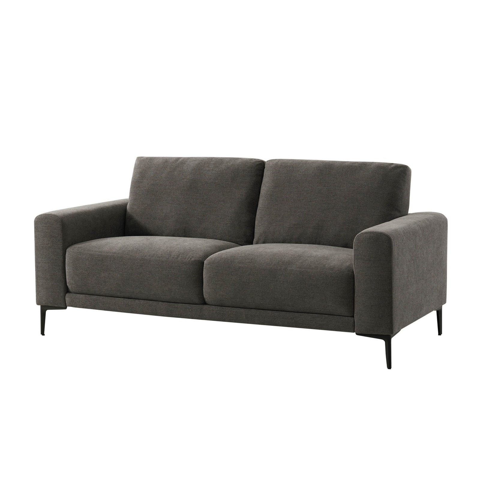 Malibu 2 Seater Sofa - Chenille Ash Grey