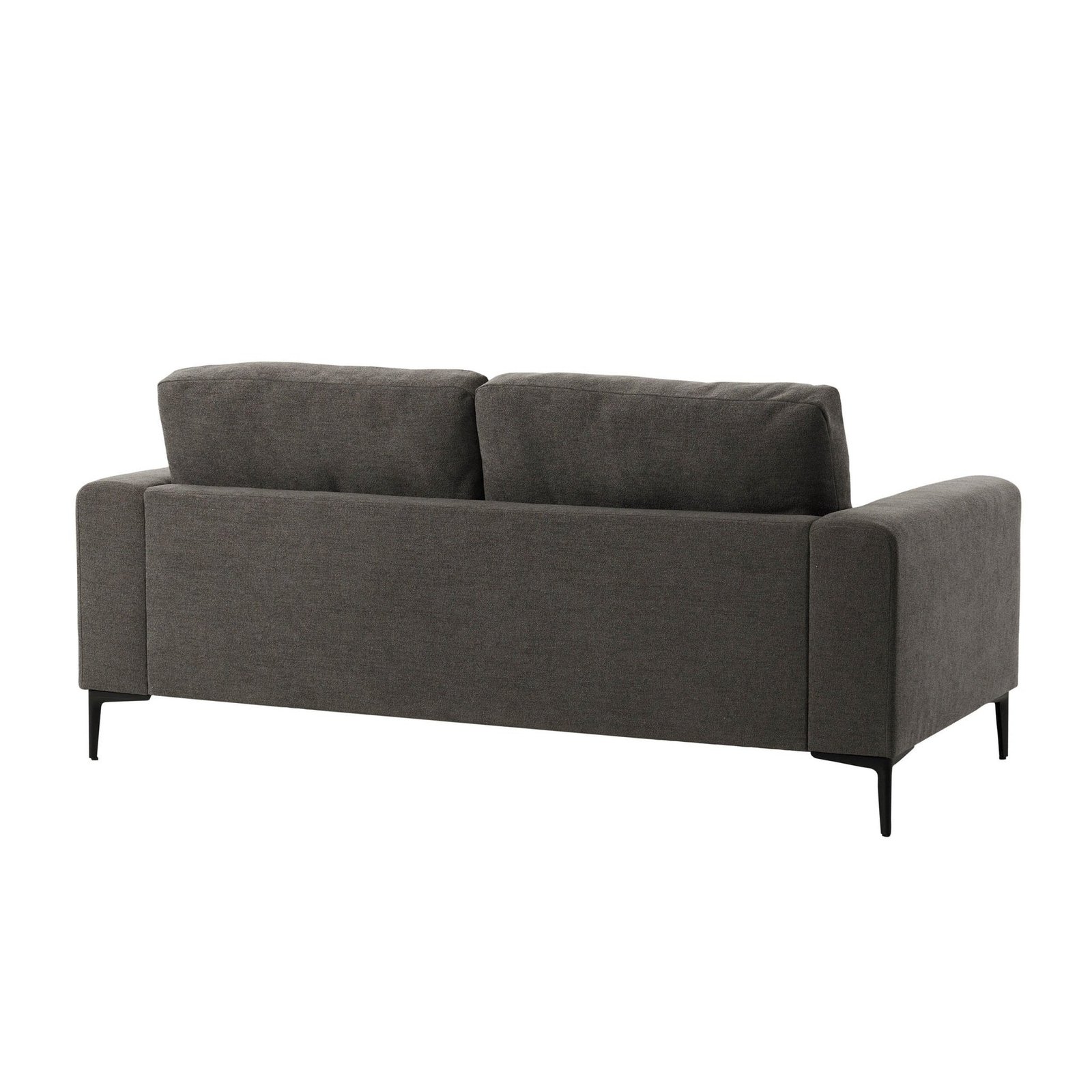 Malibu 2 Seater Sofa - Chenille Ash Grey