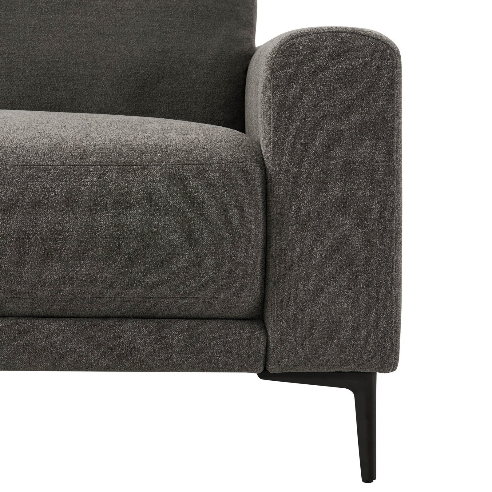 Malibu Loveseat - Chenille Ash Grey