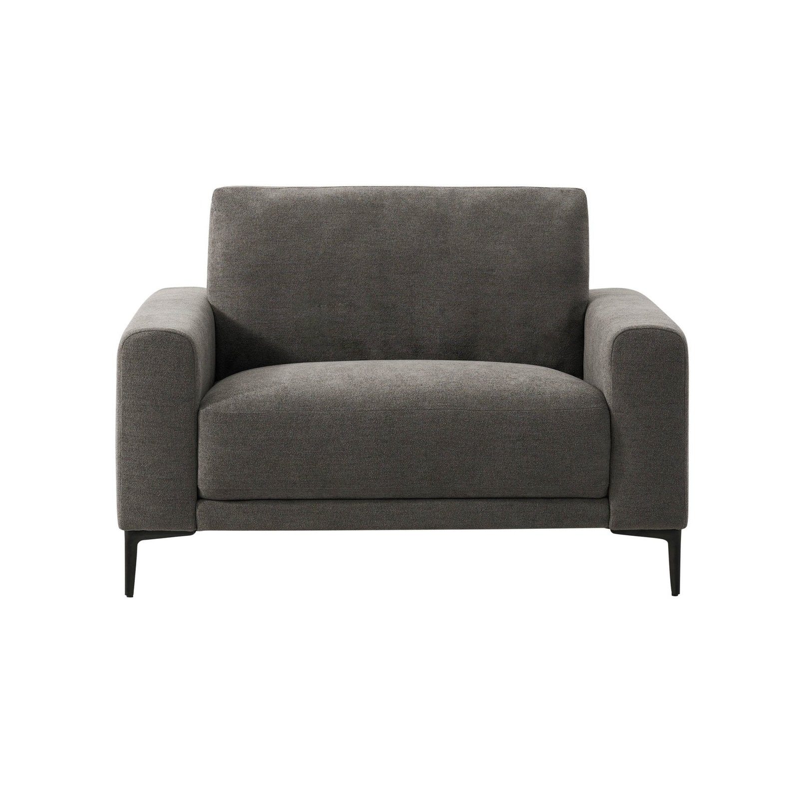 Malibu Loveseat - Chenille Ash Grey