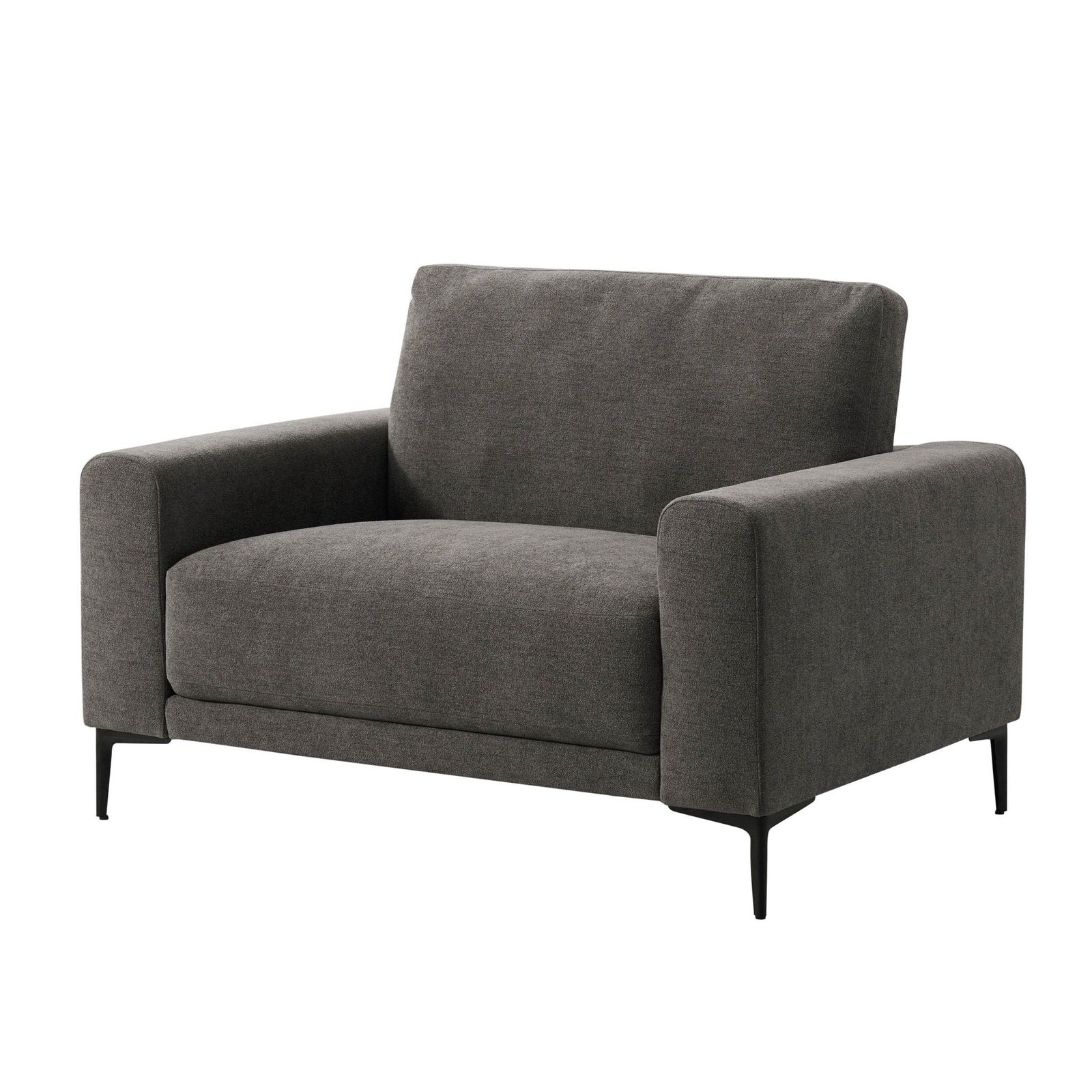 Malibu Loveseat - Chenille Ash Grey