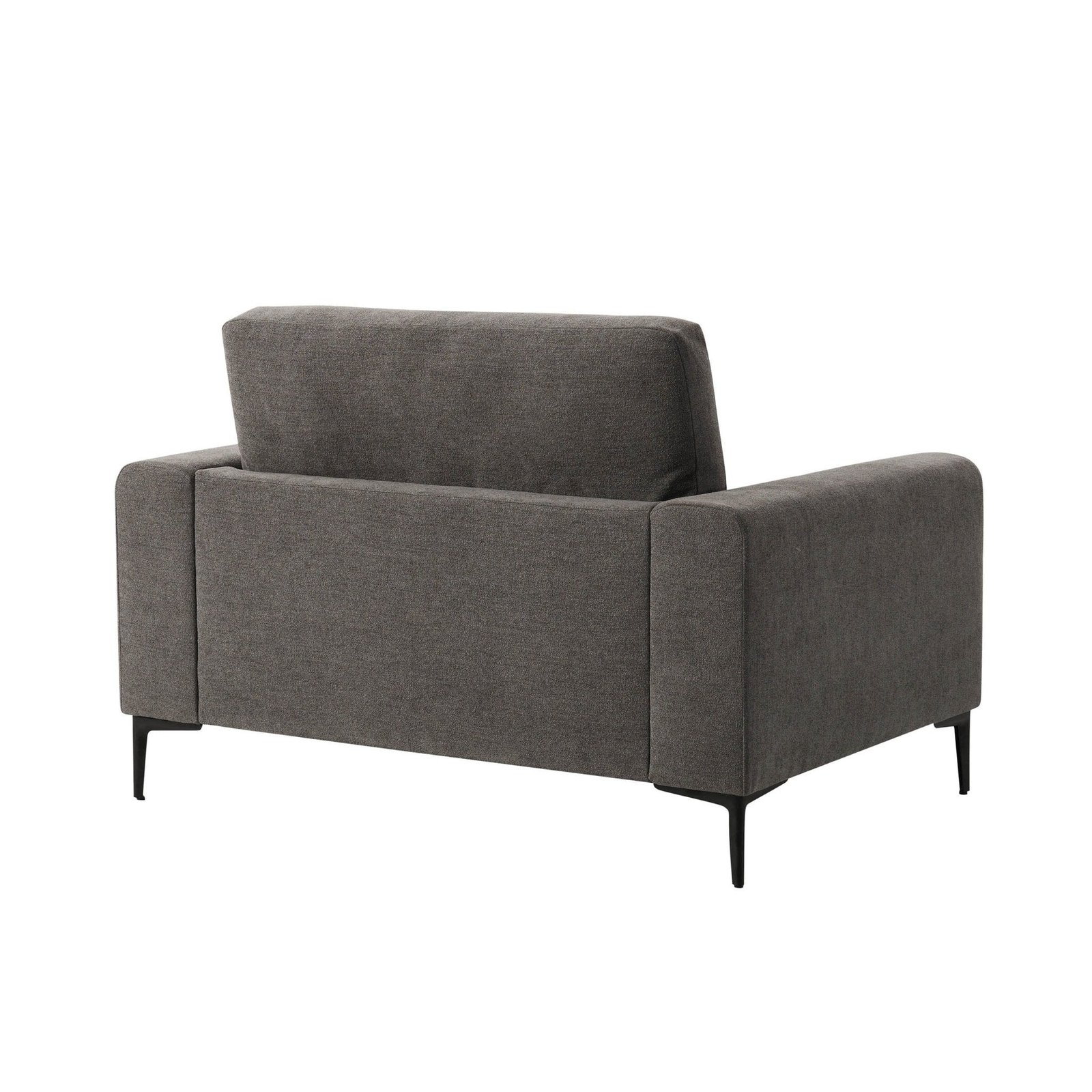 Malibu Loveseat - Chenille Ash Grey