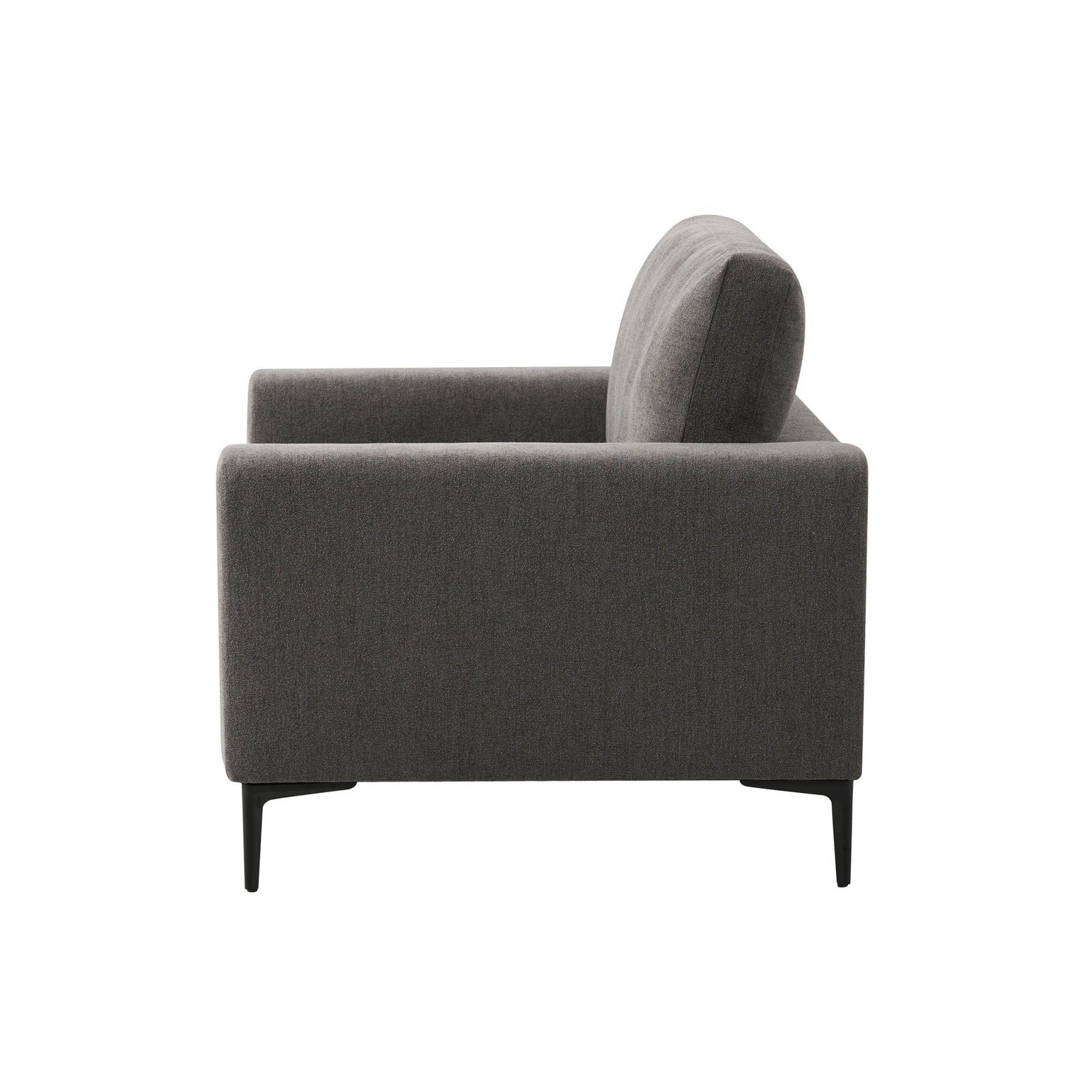 Malibu Loveseat - Chenille Ash Grey