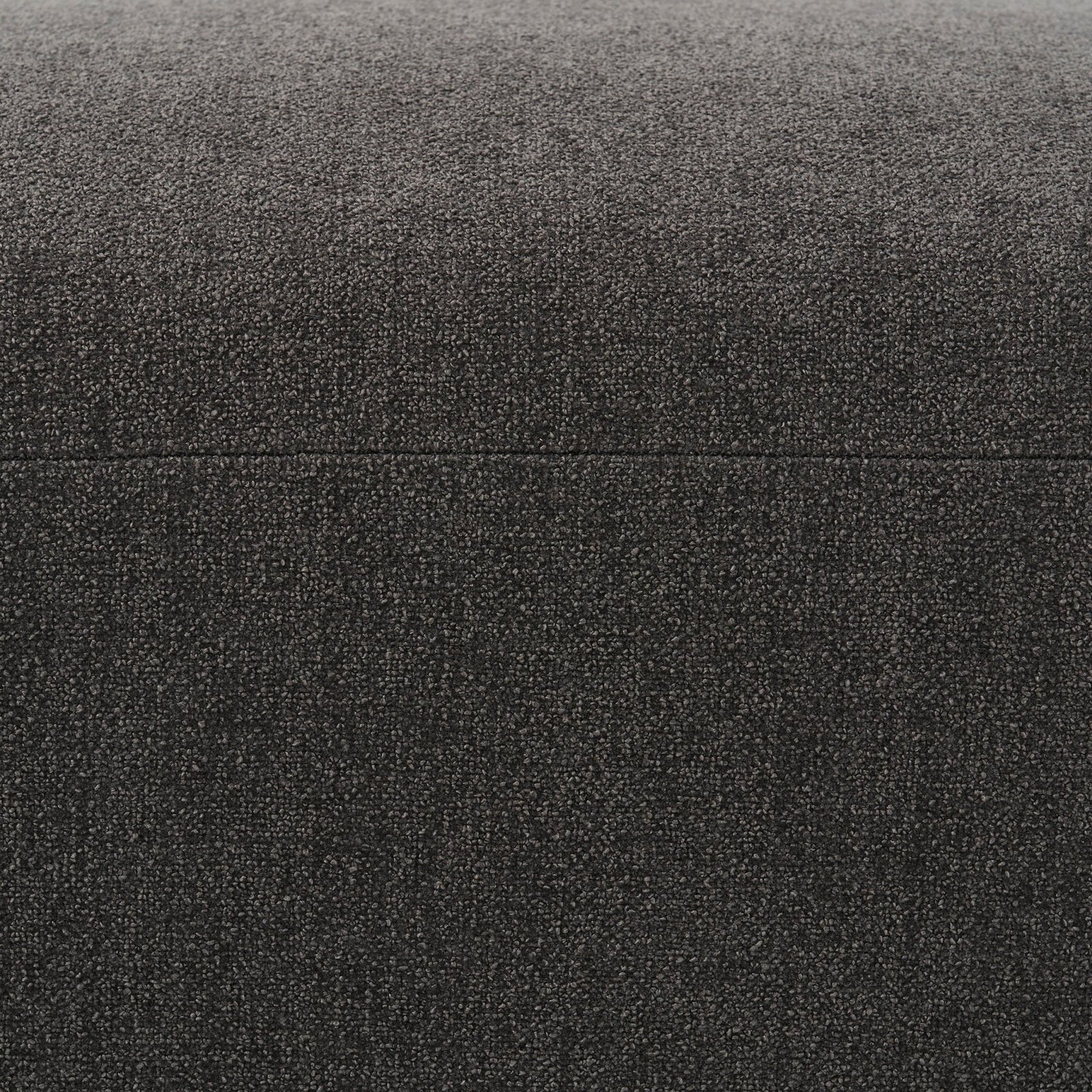 Malibu Pouffe - Chenille Ash Grey