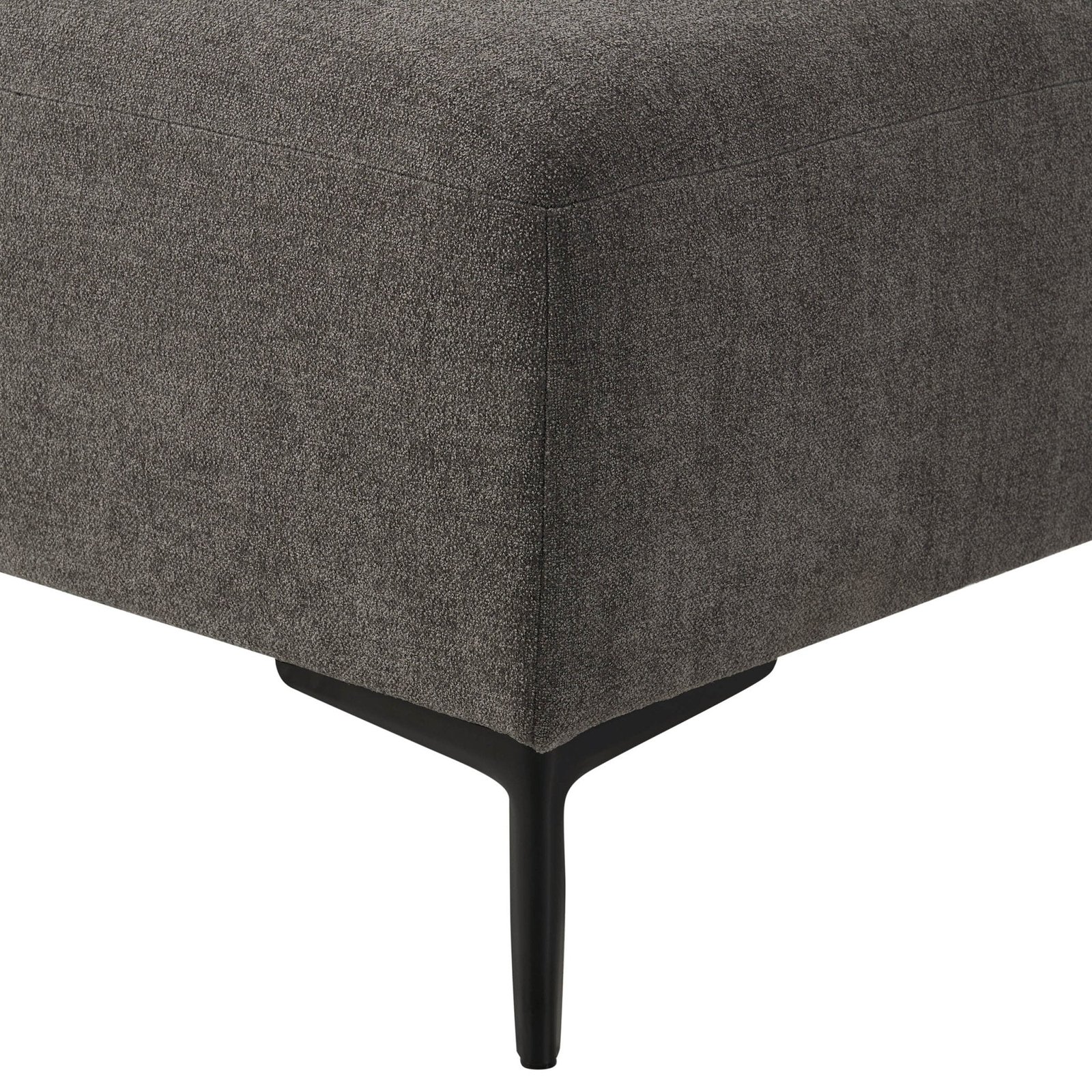 Malibu Pouffe - Chenille Ash Grey