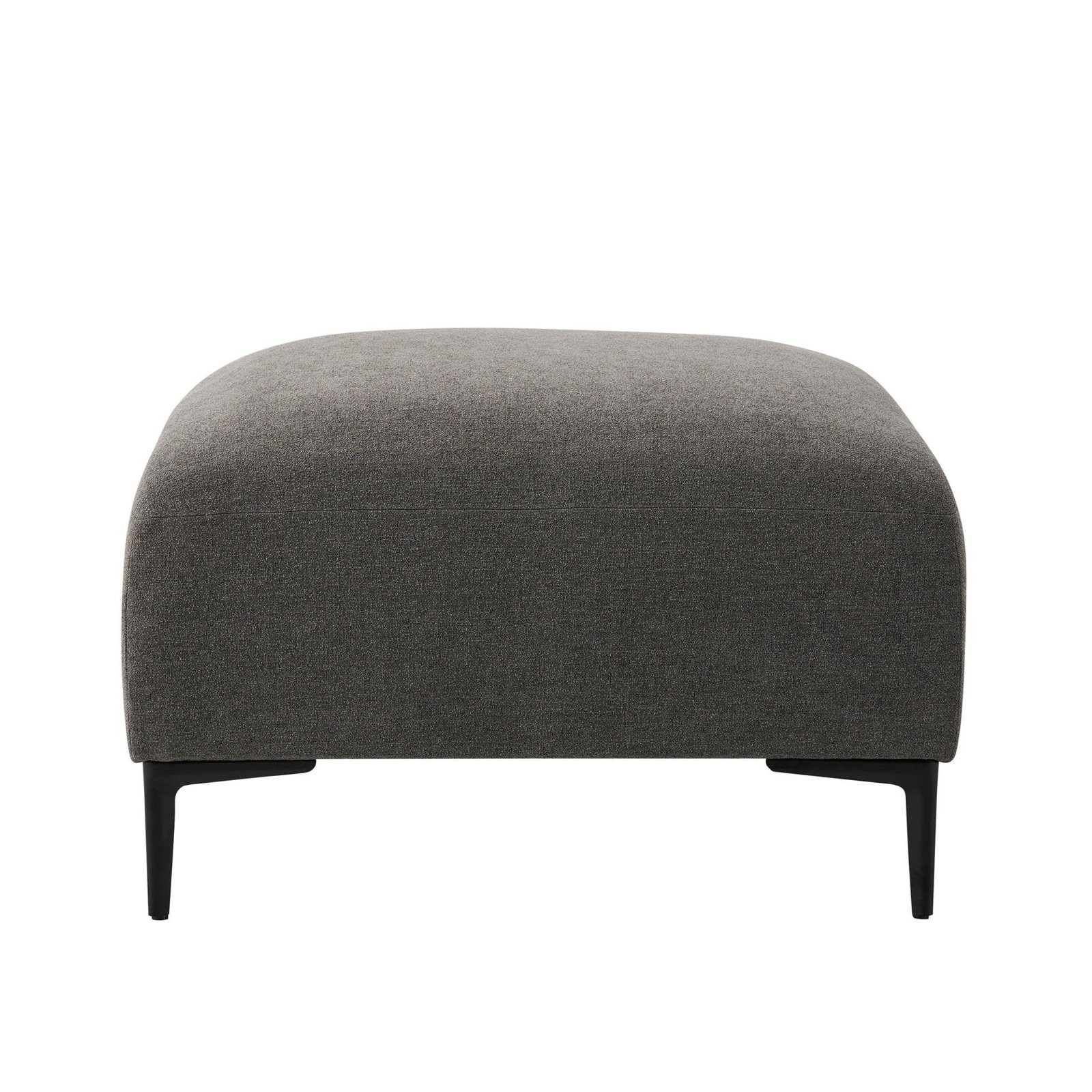 Malibu Pouffe - Chenille Ash Grey