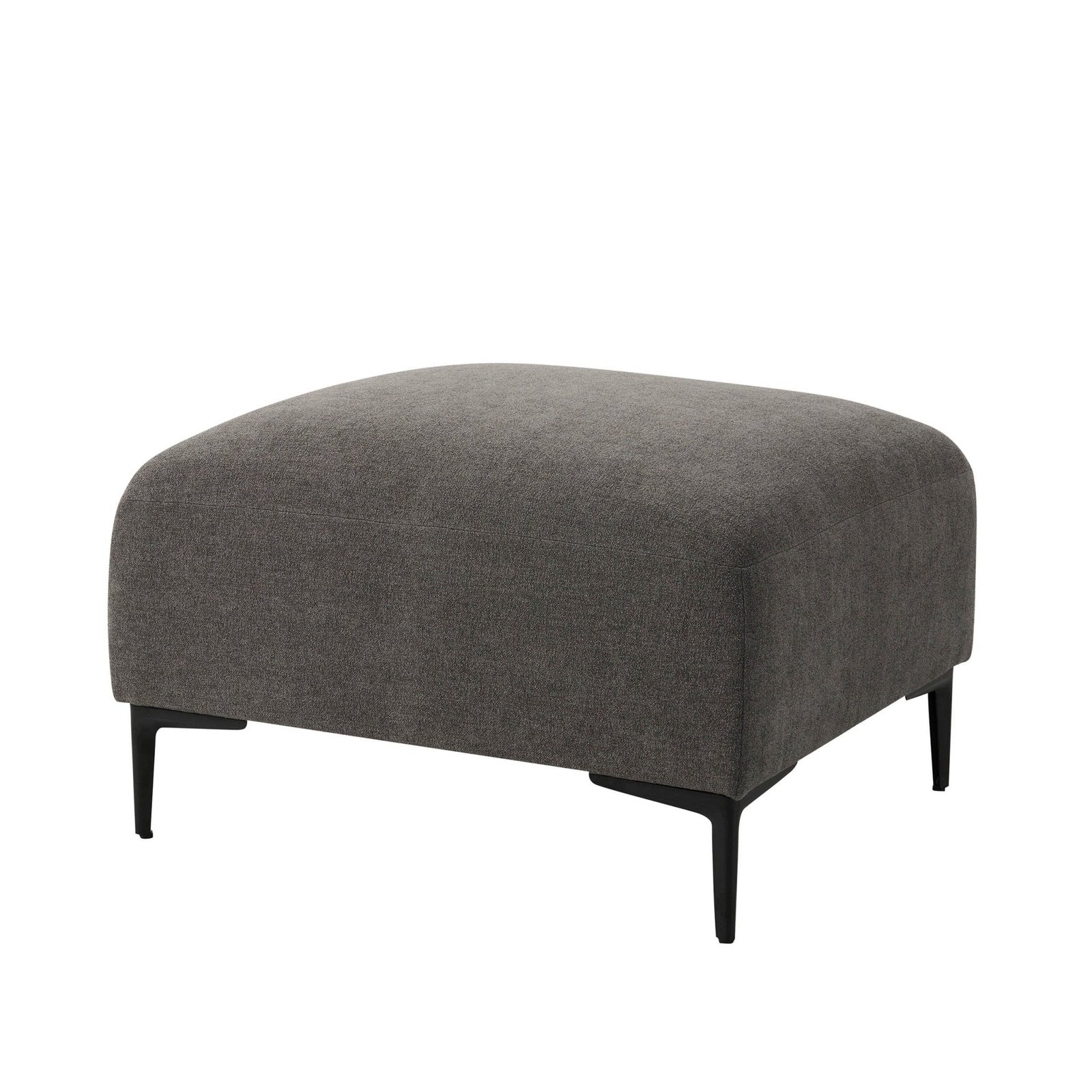 Malibu Pouffe - Chenille Ash Grey