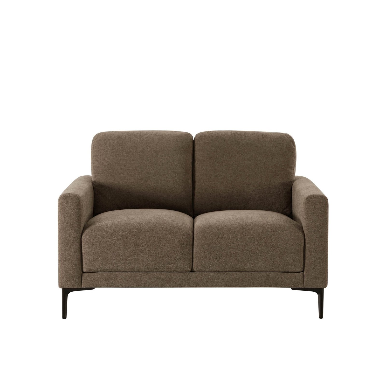 Malibu Small 2 Seater Sofa - Chenille Mushroom