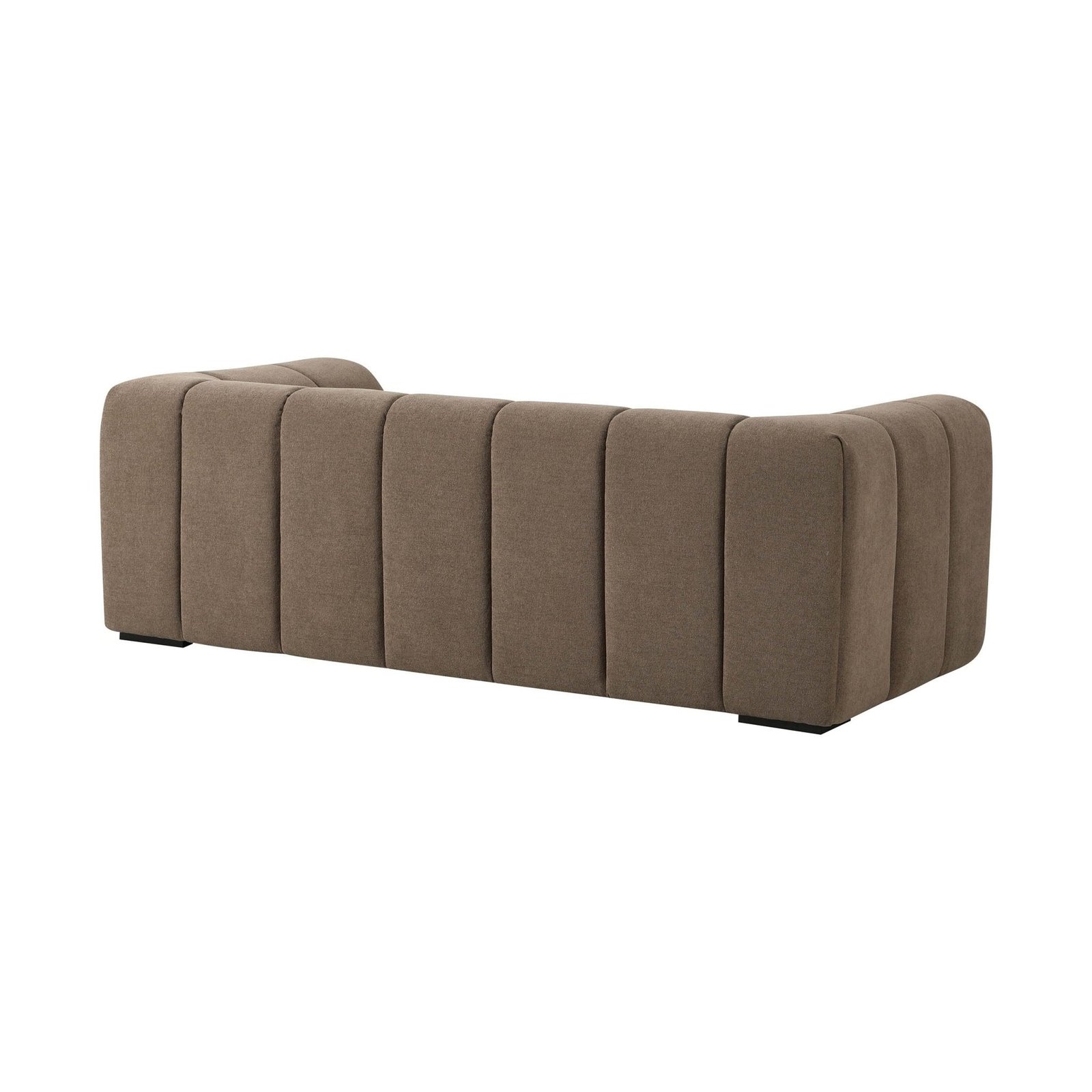 Manhattan 3 Seater Sofa - Chenille Mushroom - Green Lane