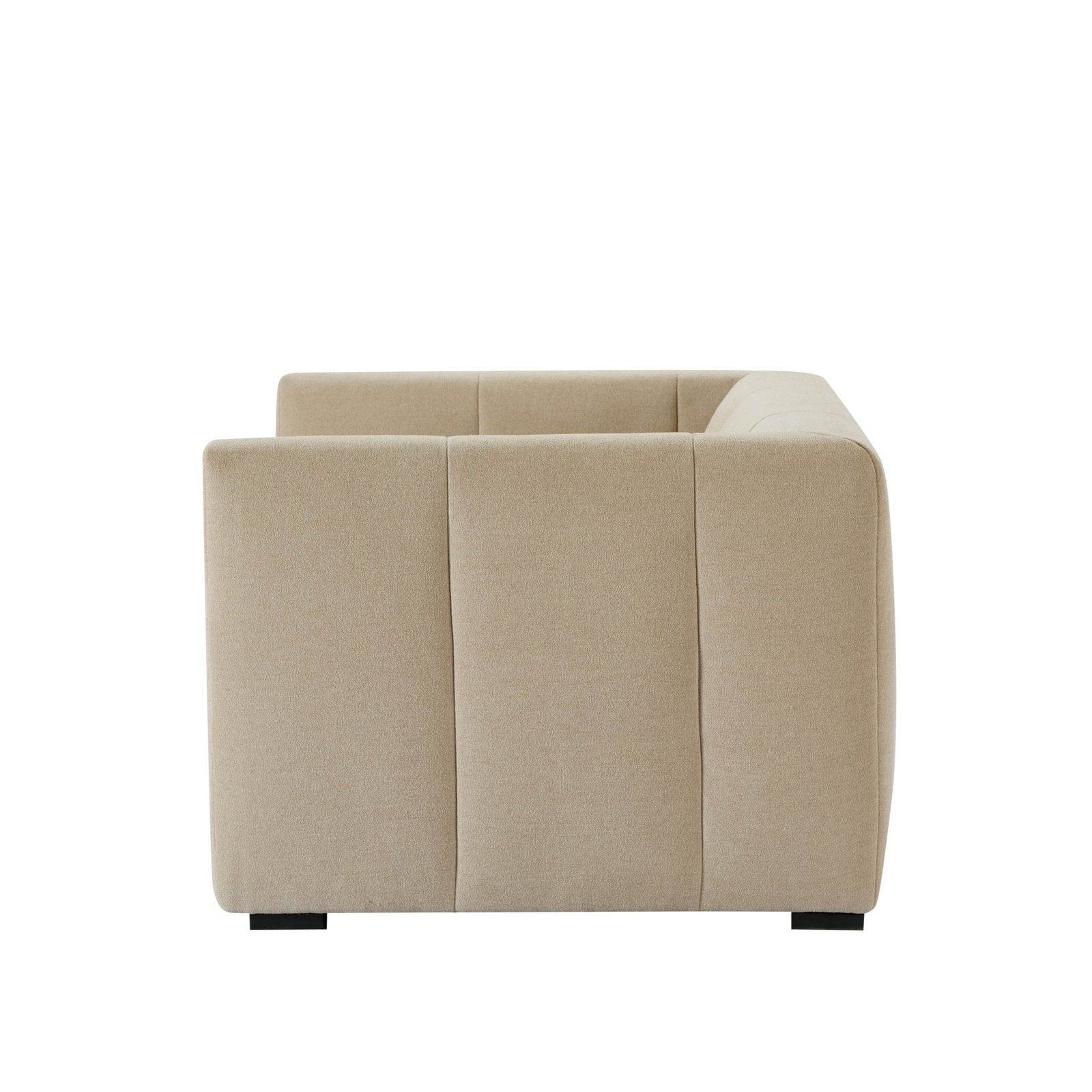 Manhattan Small 2 Seater Sofa - Chenille Oatmeal