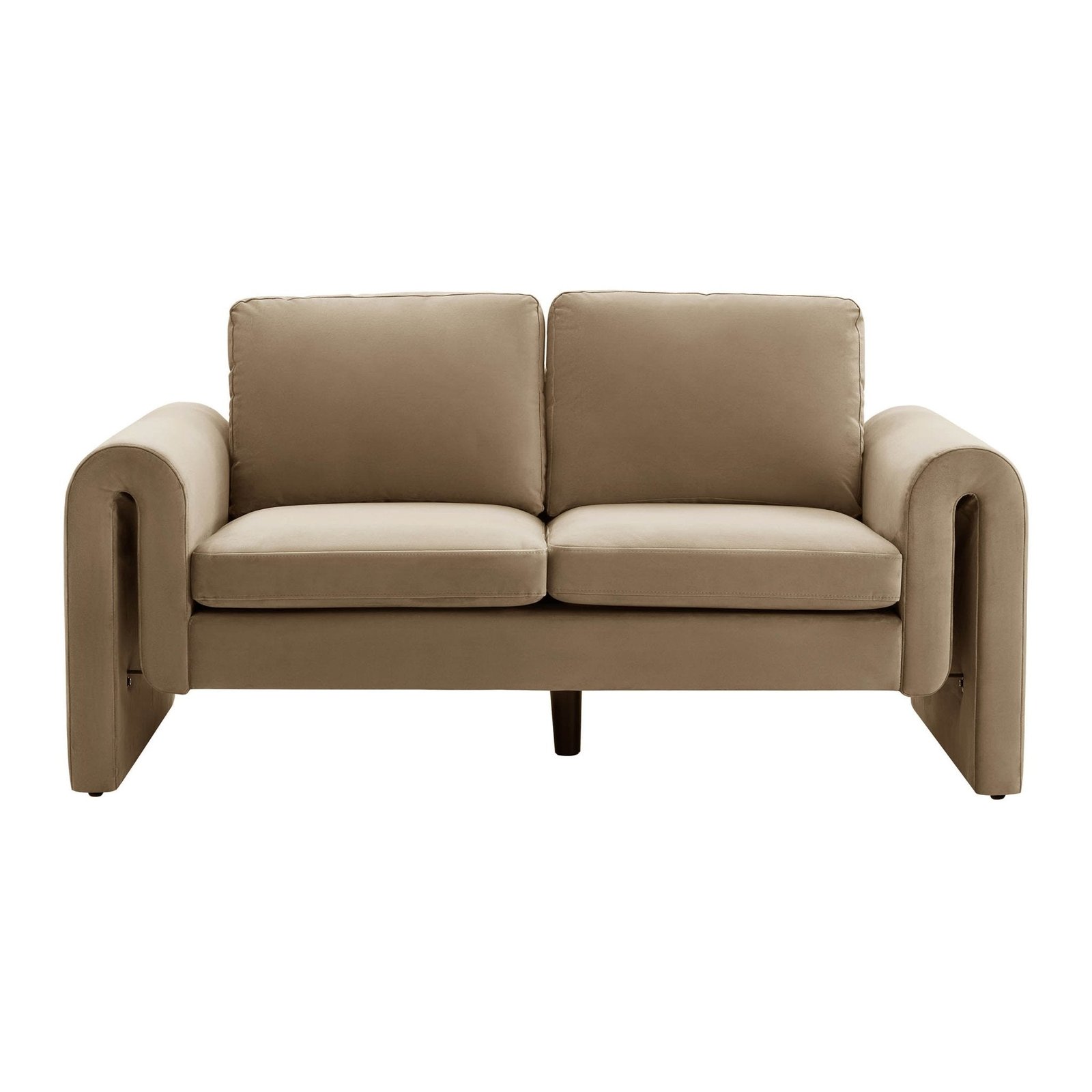 Marseille 2 Seater Sofa - Latte