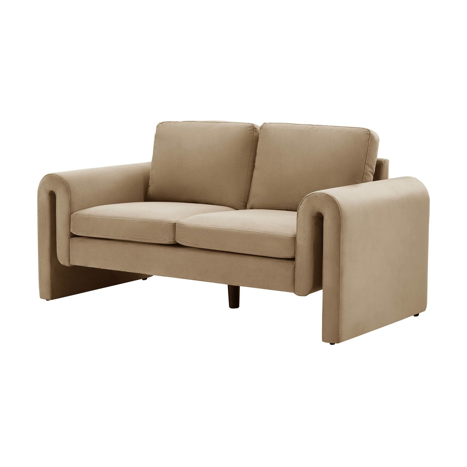 Marseille 2 Seater Sofa - Latte