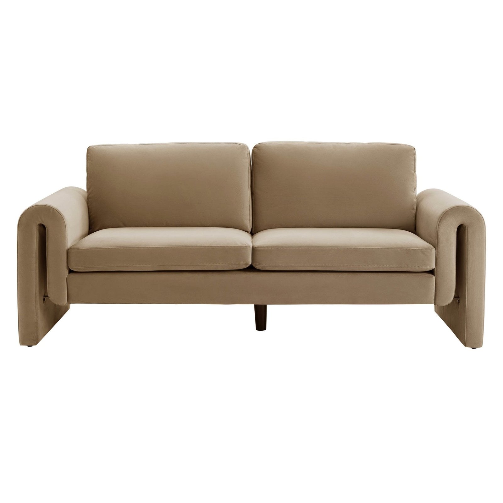 Marseille 3 Seater Sofa - Latte