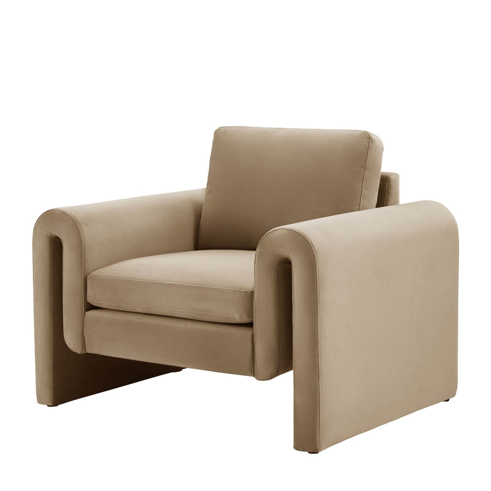 Marseille Armchair - Latte