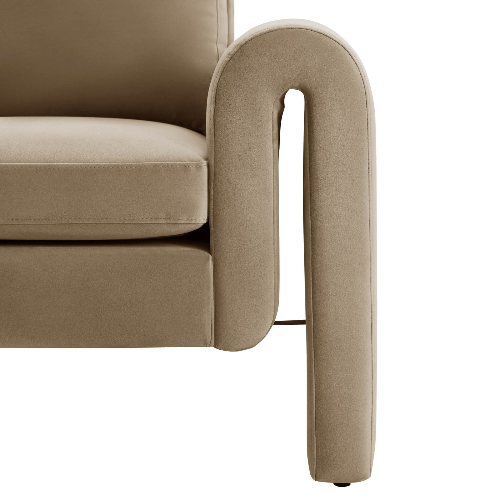 Marseille Armchair - Latte