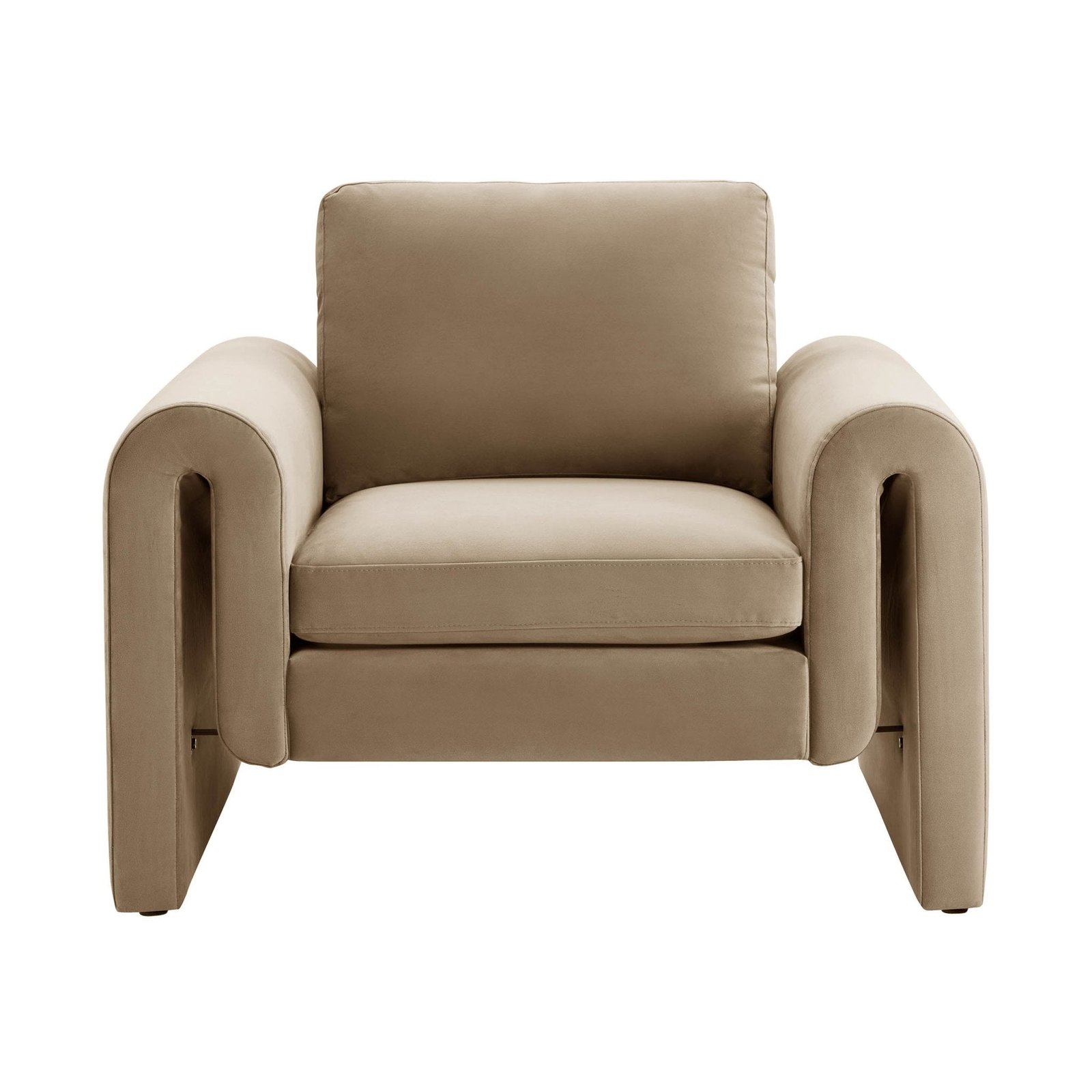Marseille Armchair - Latte