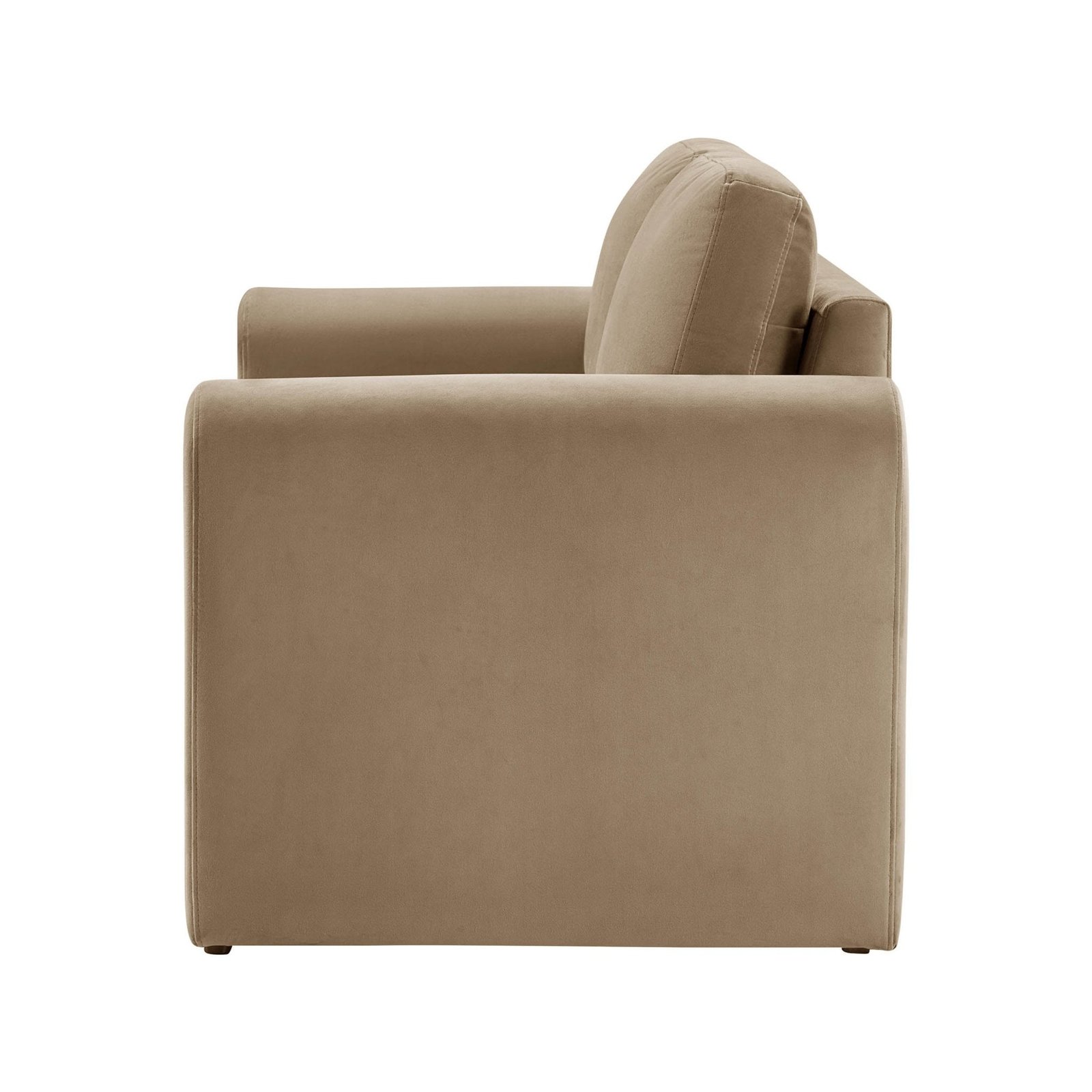 Marseille Small 2 Seater Sofa - Latte