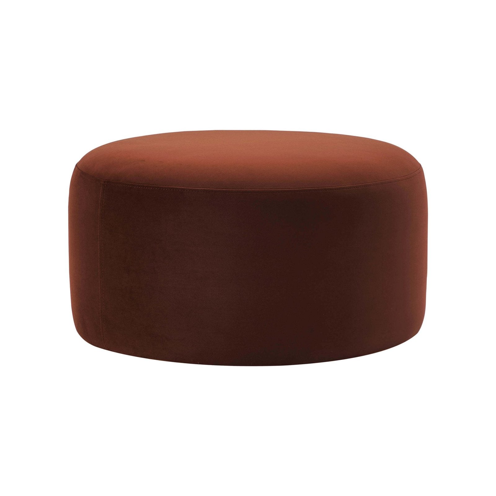 Marseille Pouffe - Terracotta