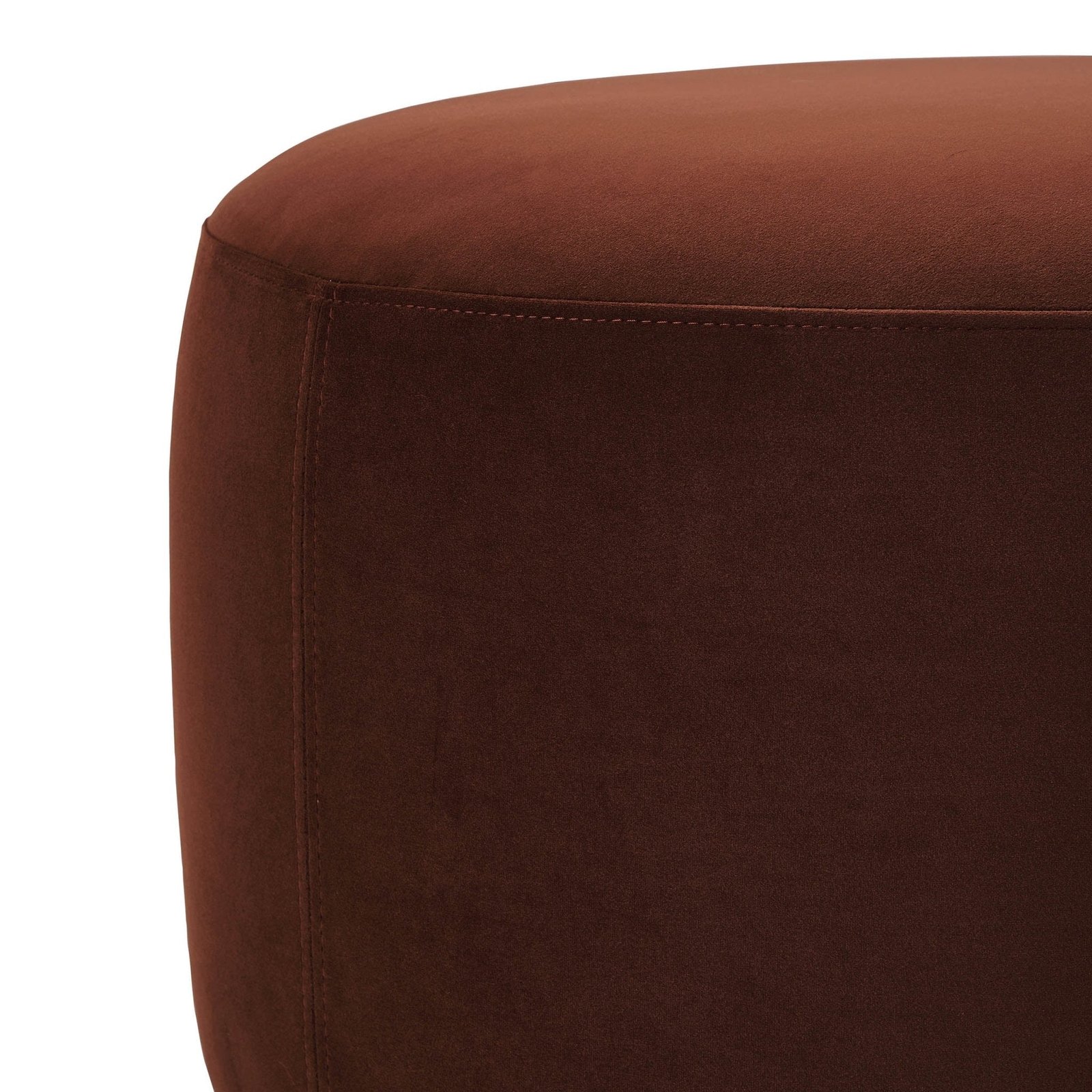 Marseille Pouffe - Terracotta