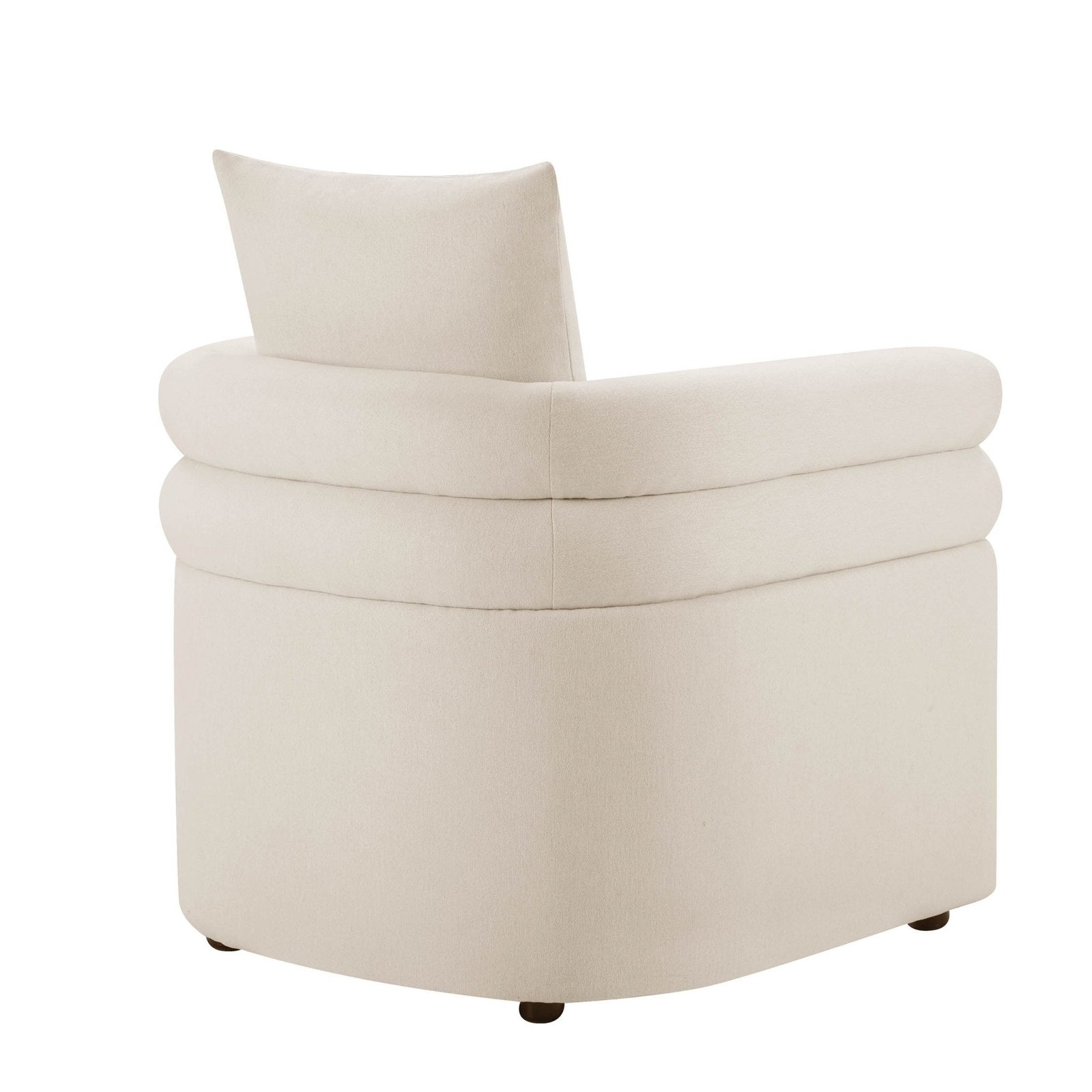 Maya Accent Chair - Cream Linen