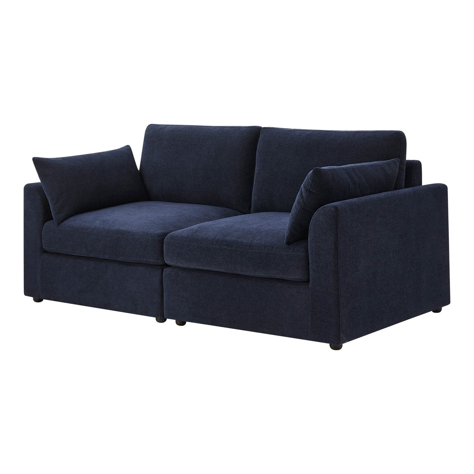Miami 2 Seater Sofa - Chenille Navy