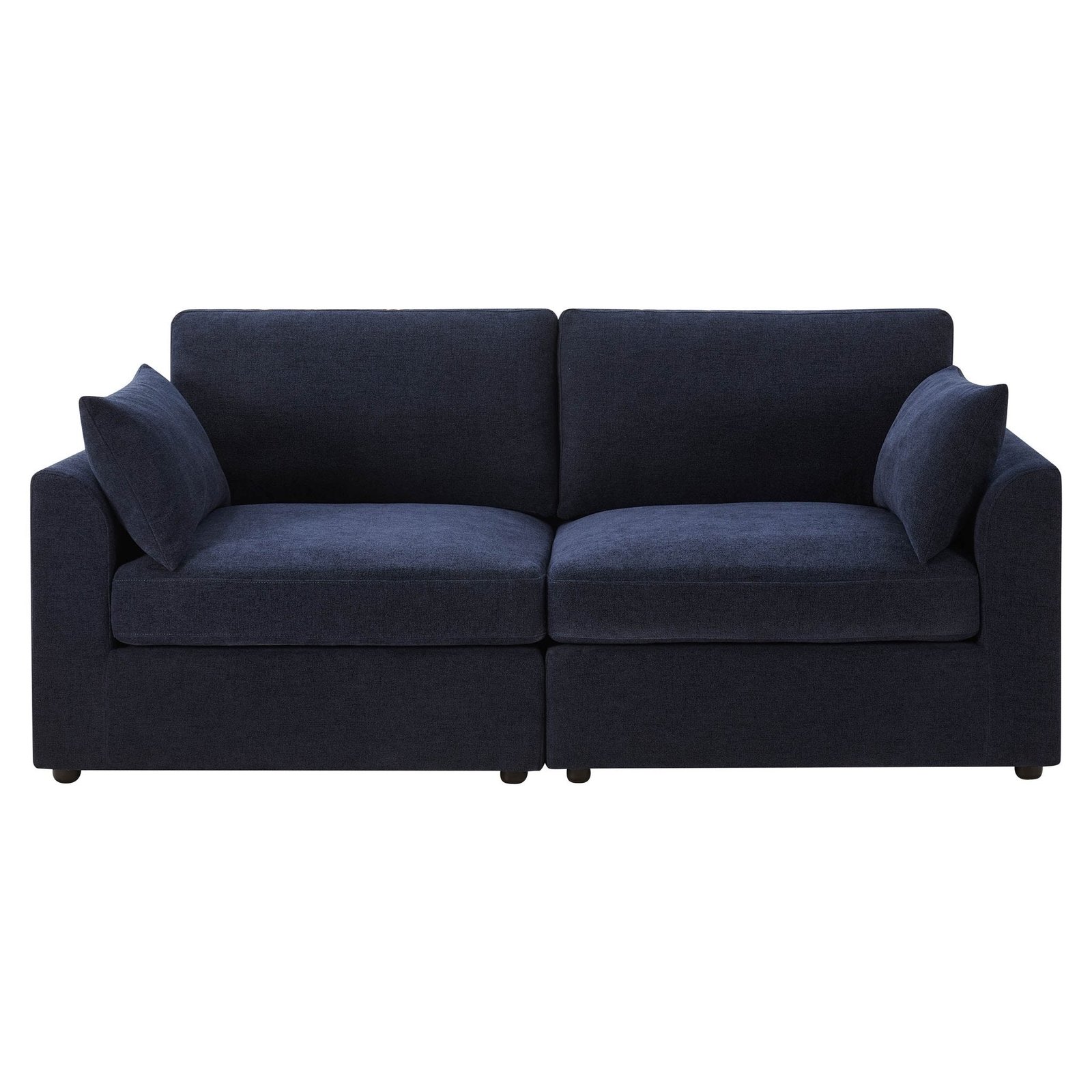 Miami 2 Seater Sofa - Chenille Navy