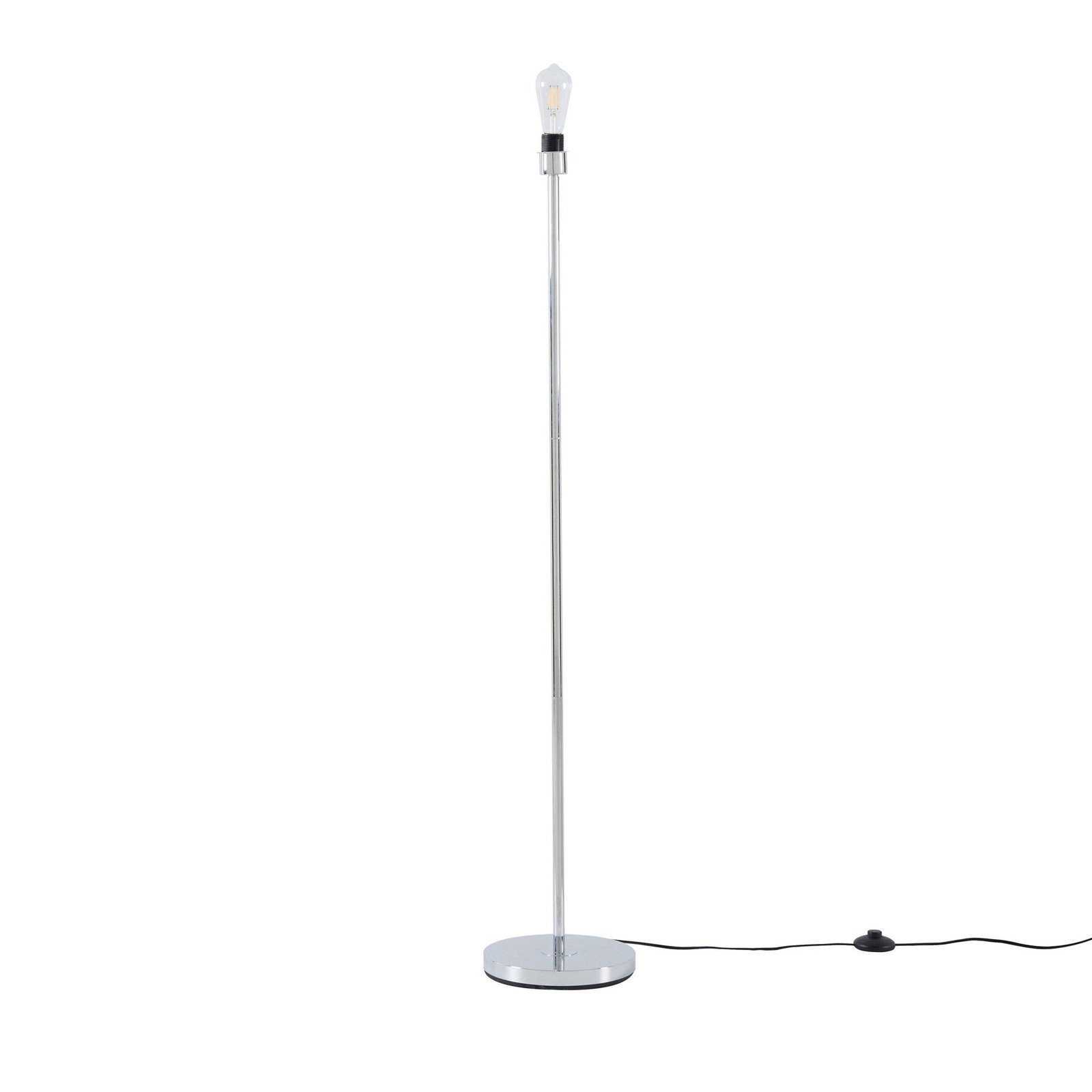 Mix and Match Floor Lamp Base - Chrome