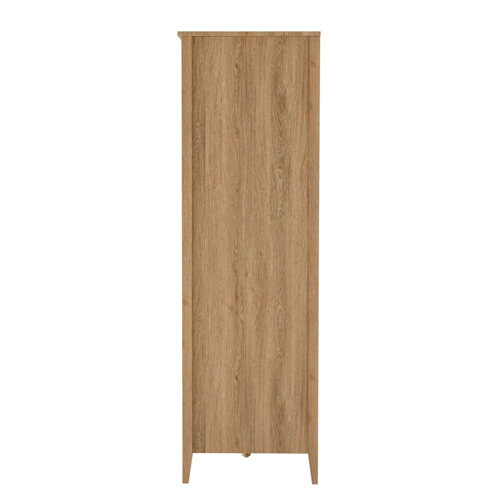 Nell 3 Door Wardrobe - Light Wood - Green Lane