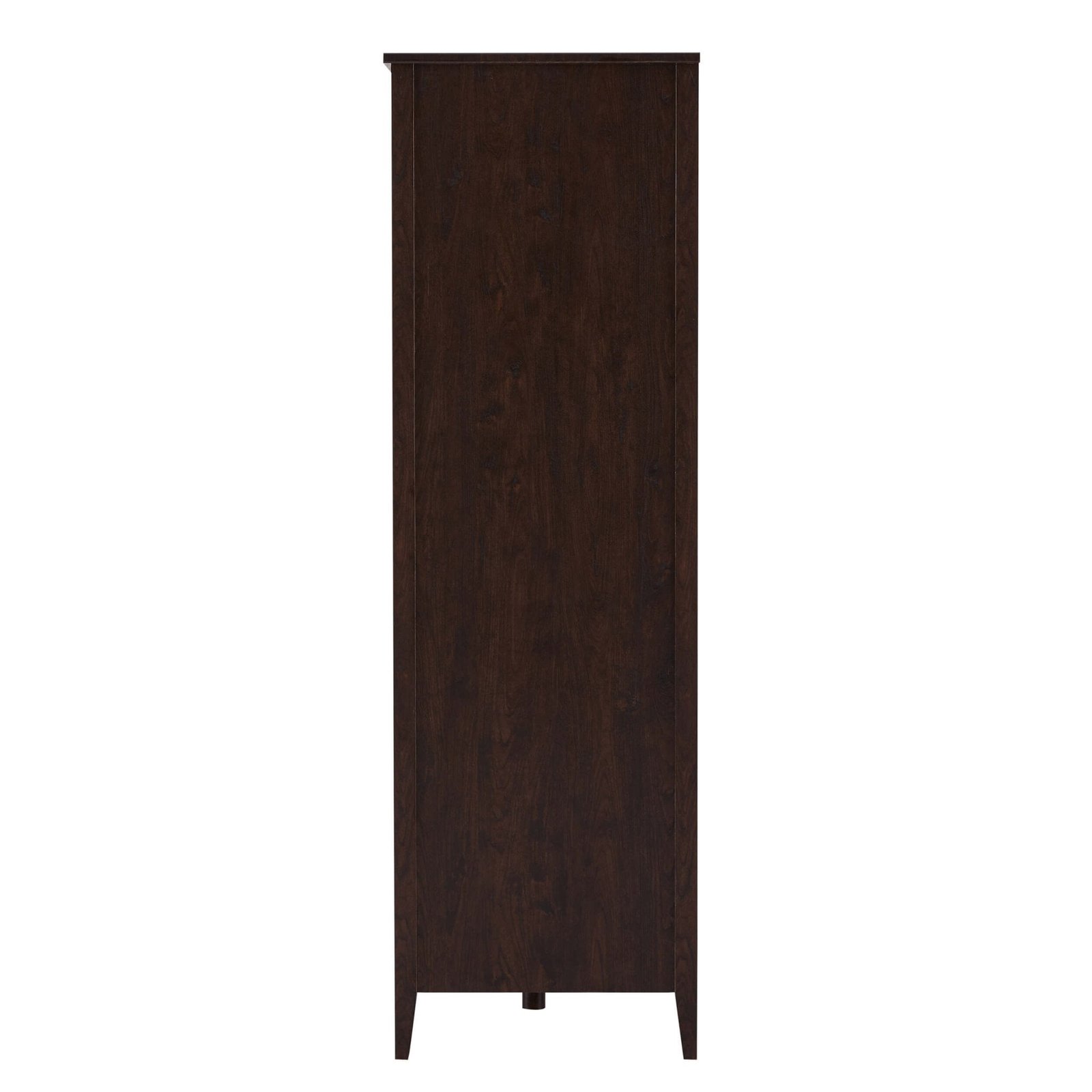 Nell 3 Door Wardrobe - Walnut - Green Lane