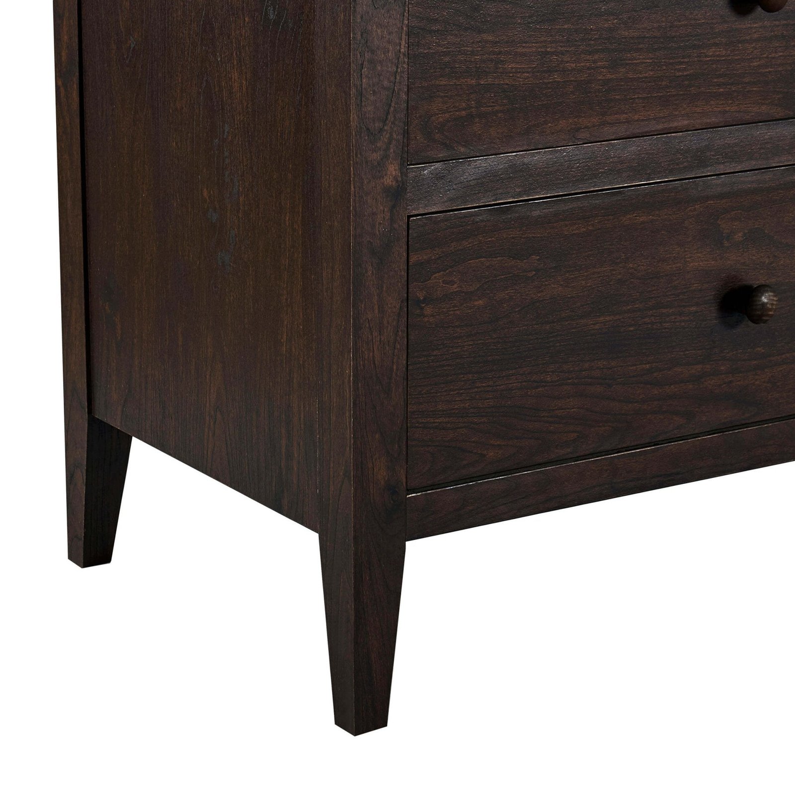 Nell 4 Drawer Chest - Walnut - Green Lane