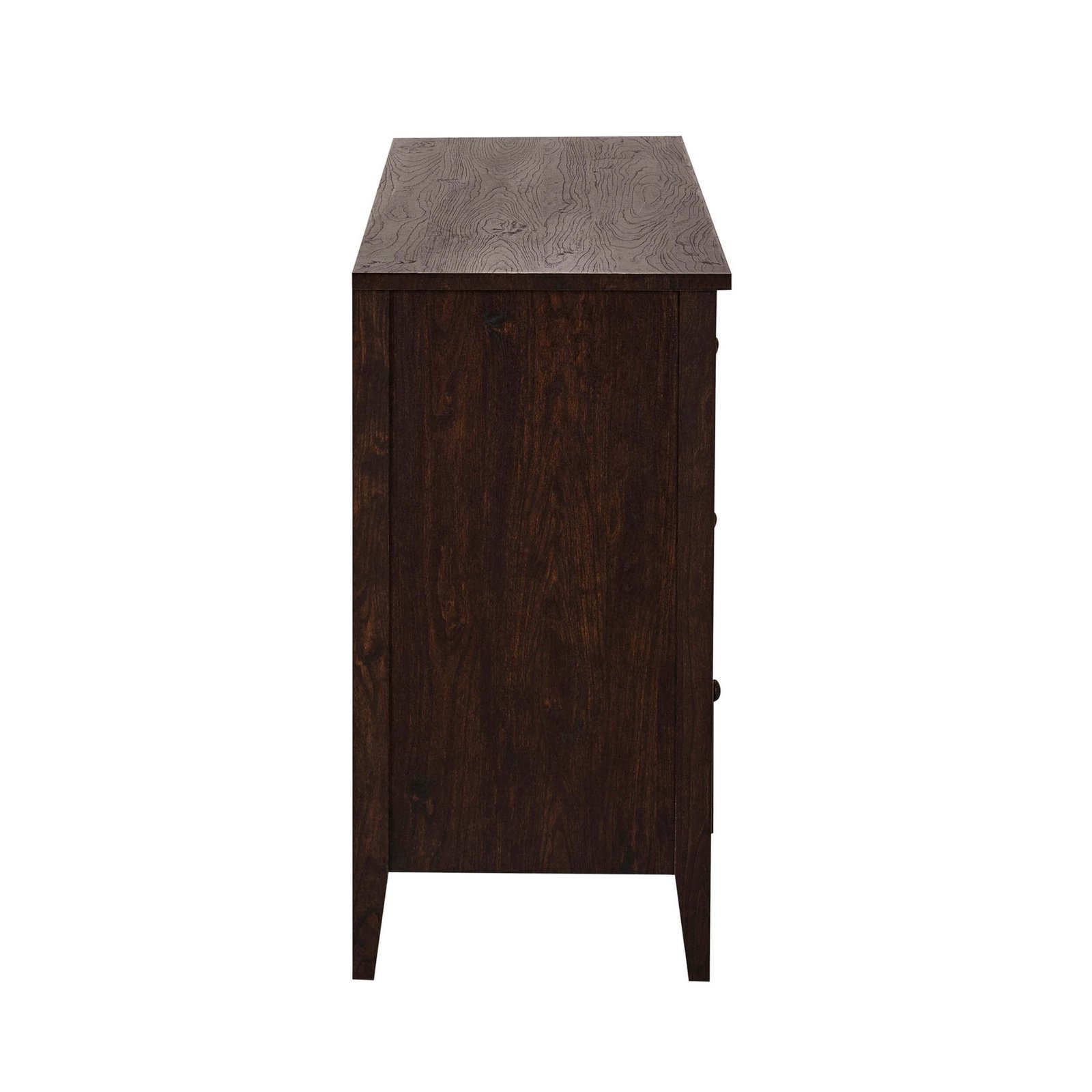 Nell 4 Drawer Chest - Walnut - Green Lane