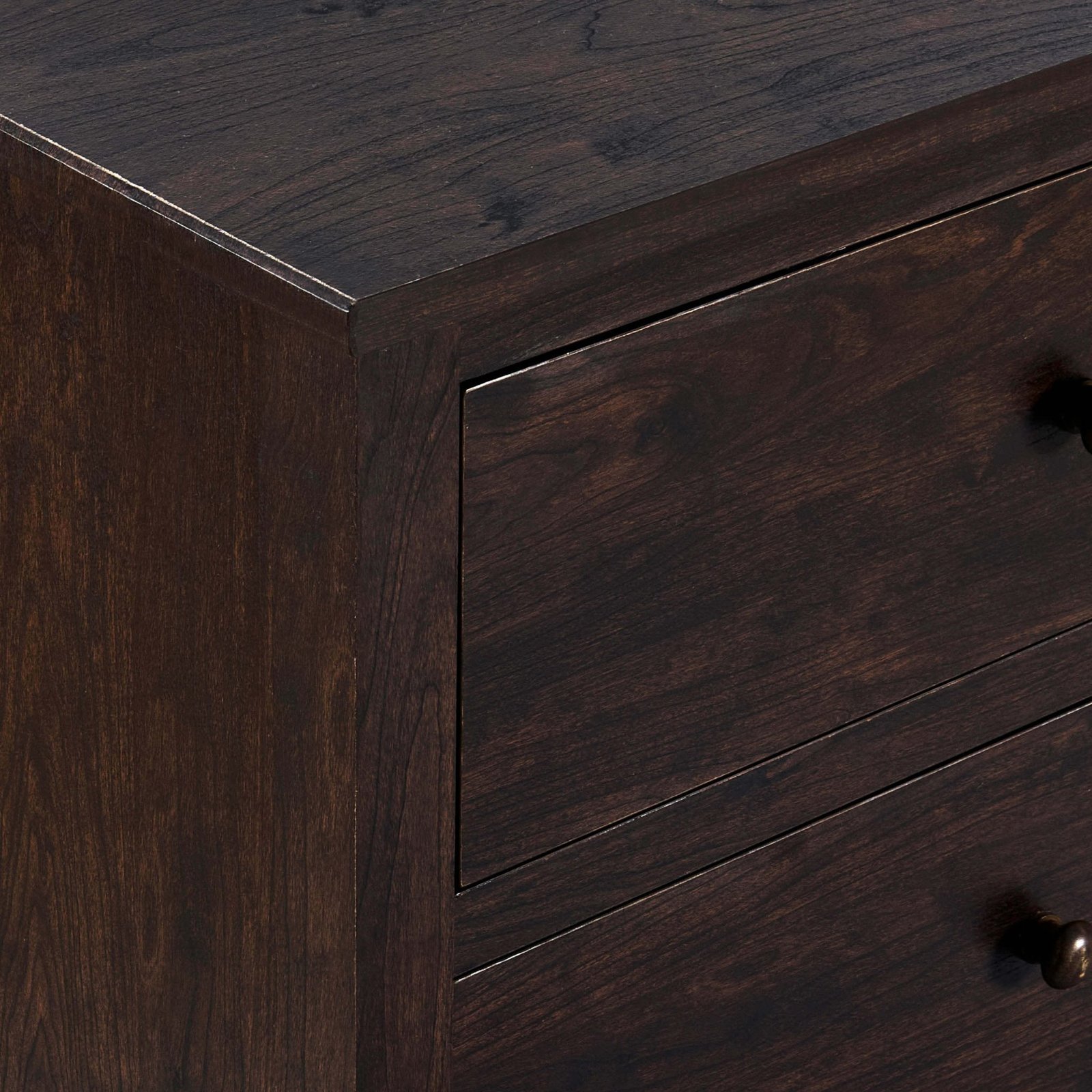 Nell 4 Drawer Chest - Walnut - Green Lane