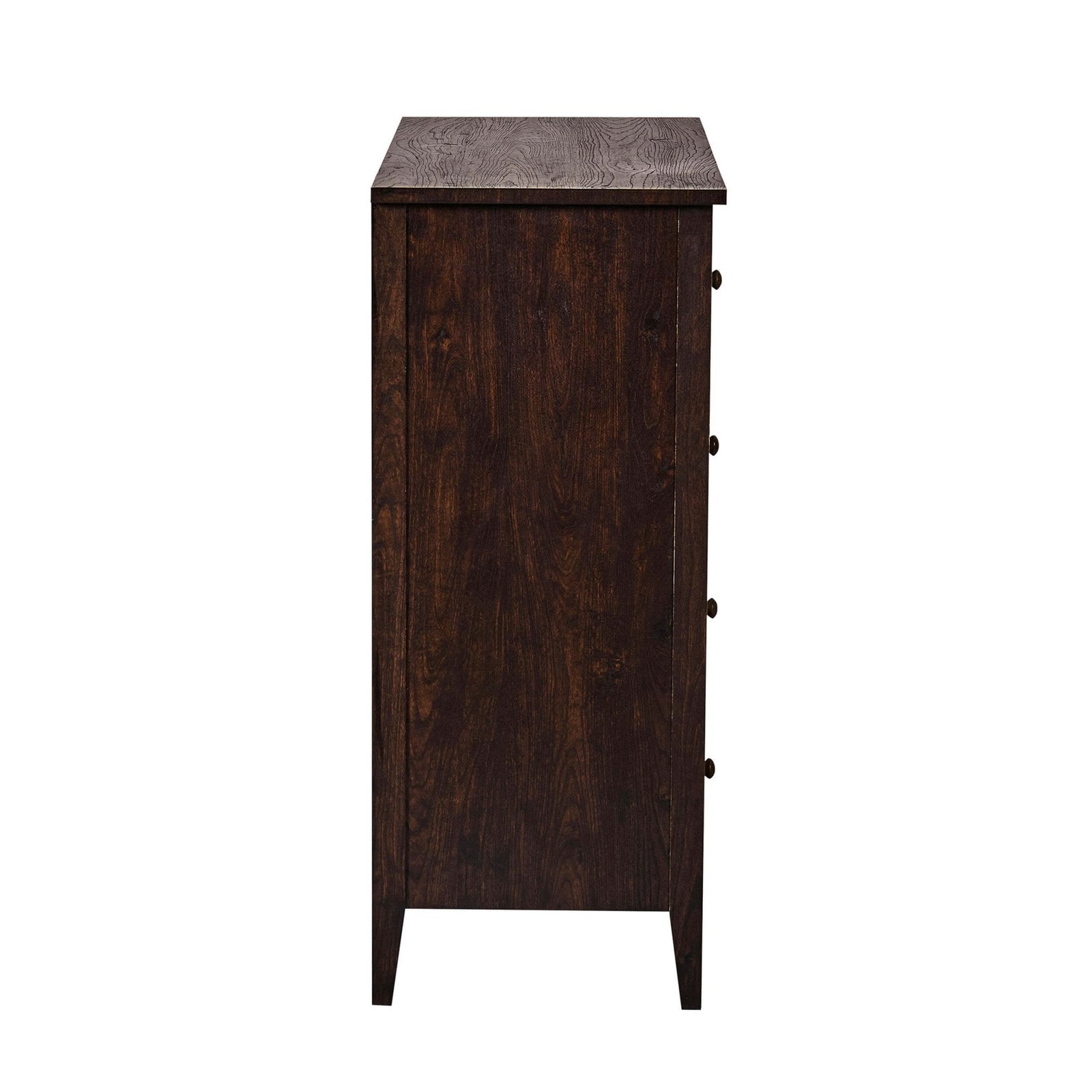 Nell 5 Drawer Chest - Walnut - Green Lane